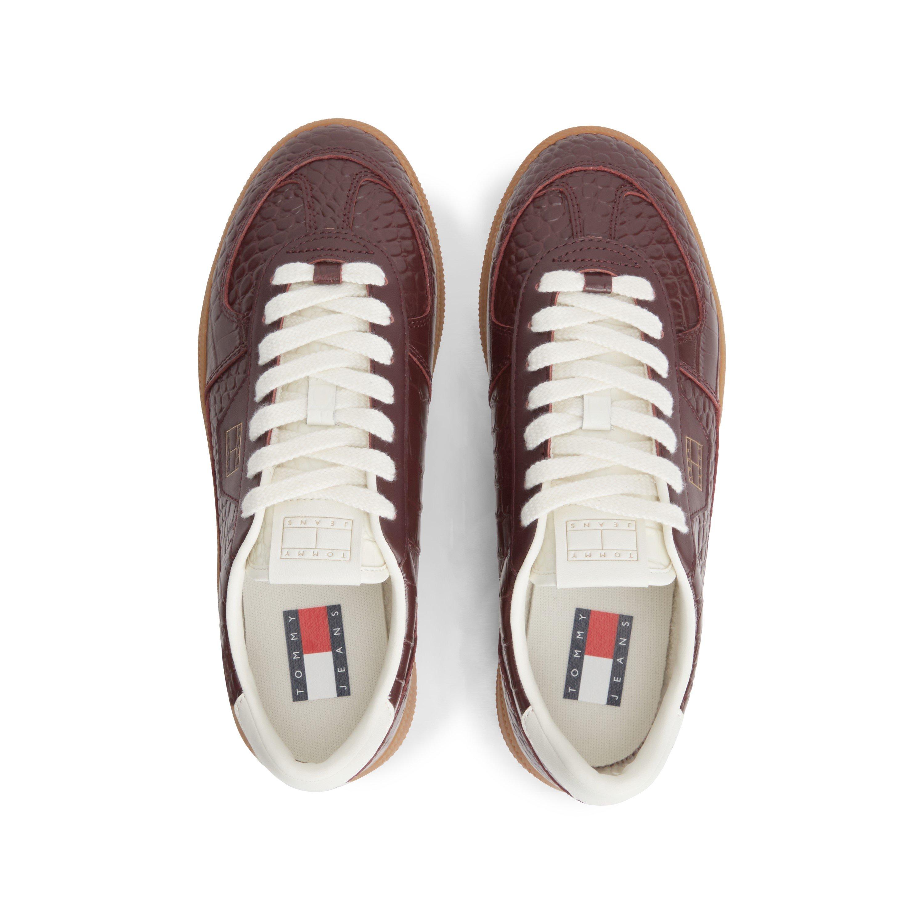 Burgundy V - Tommy Jeans - TJ Greenwich Edge P Ld64 - 4