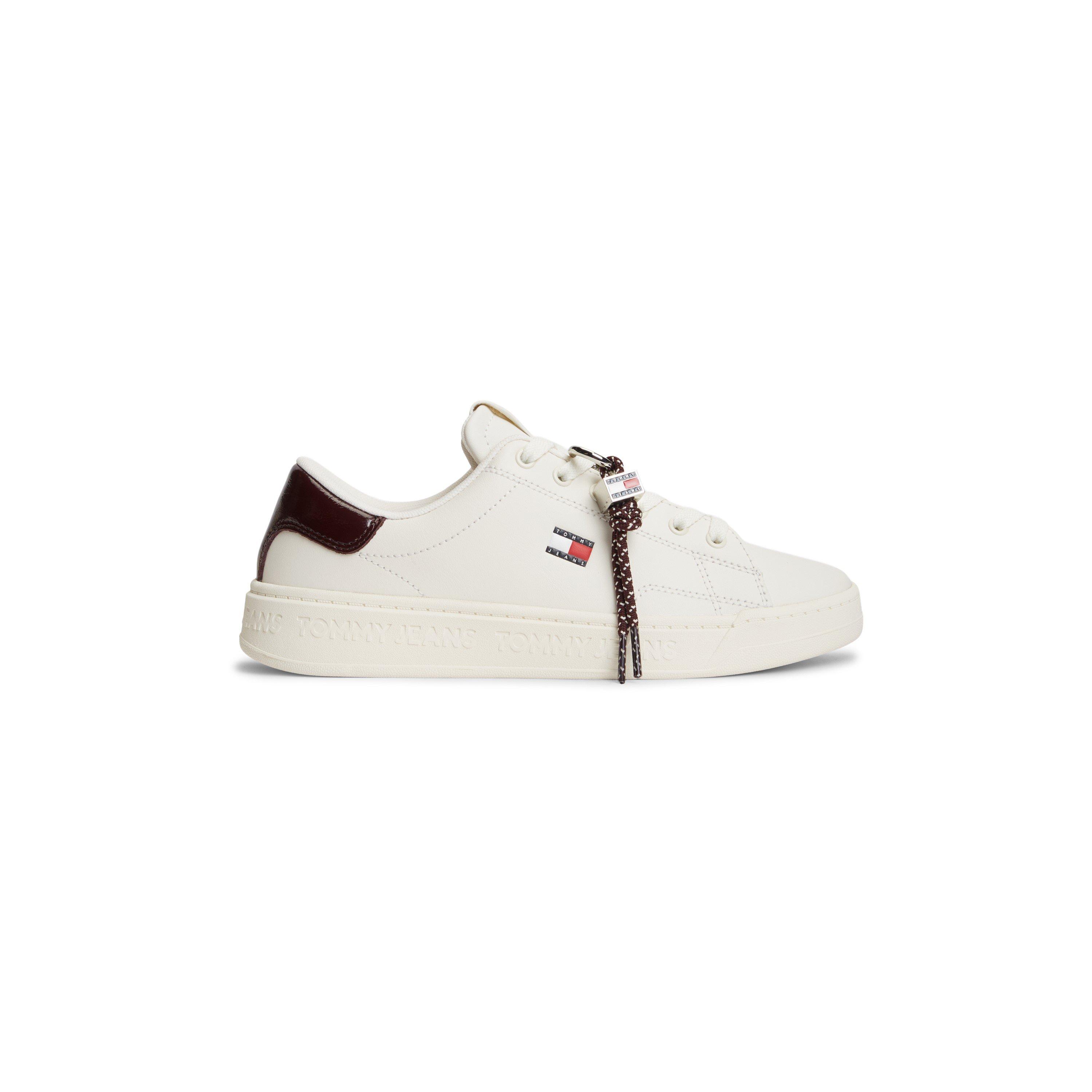 Ivory/Burg - Tommy Jeans - TJ LG Sneaker Ld64 - 6