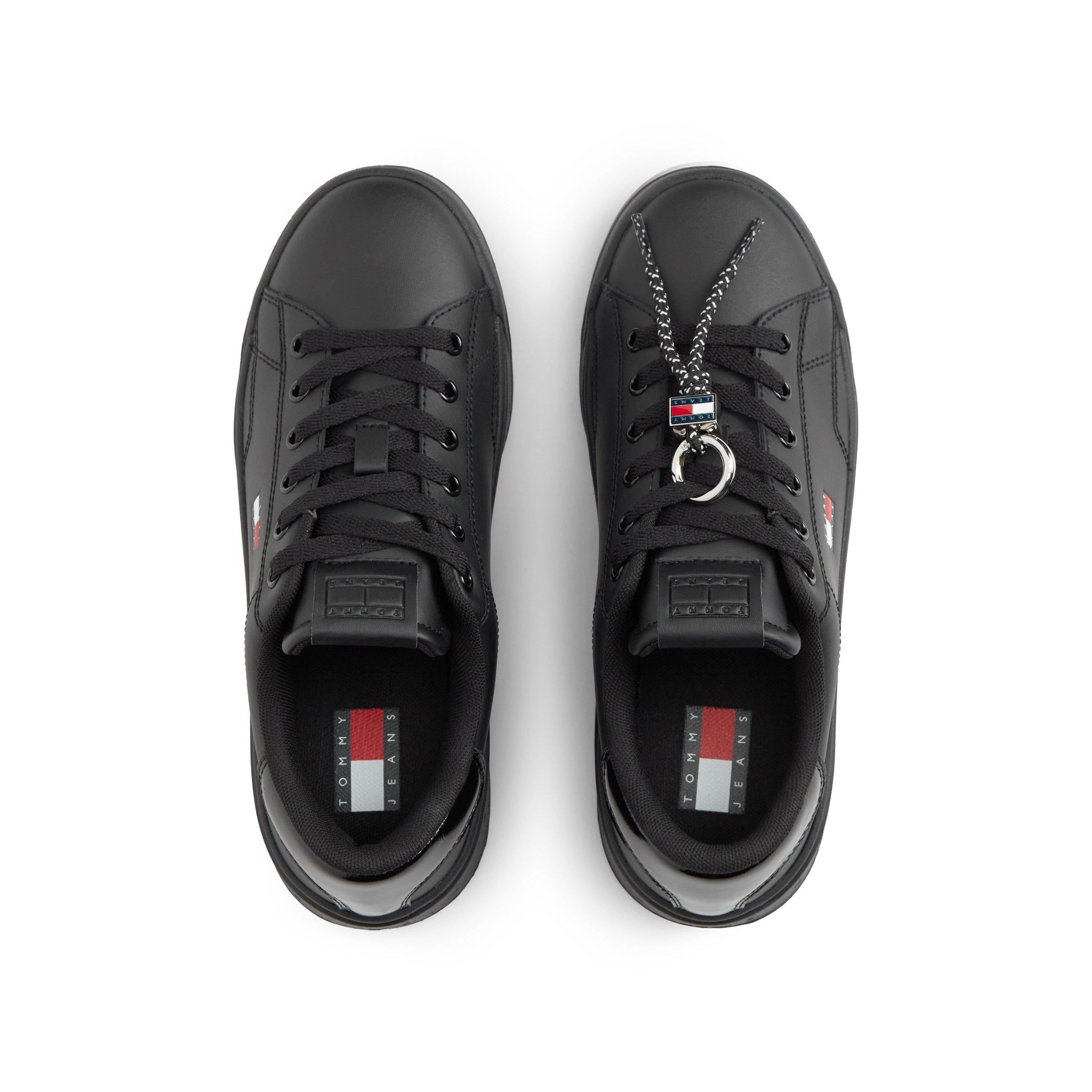 Crna - Tommy Jeans - TJ LG Sneaker Ld64 - 4
