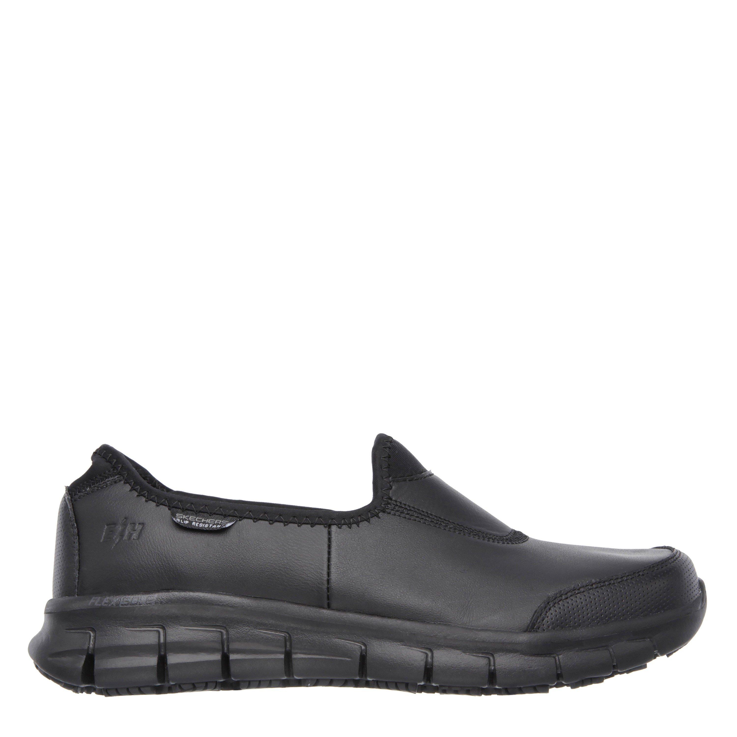 Skechers Women's Work Suretrack Shoes - Black - 5.5 (38.5)