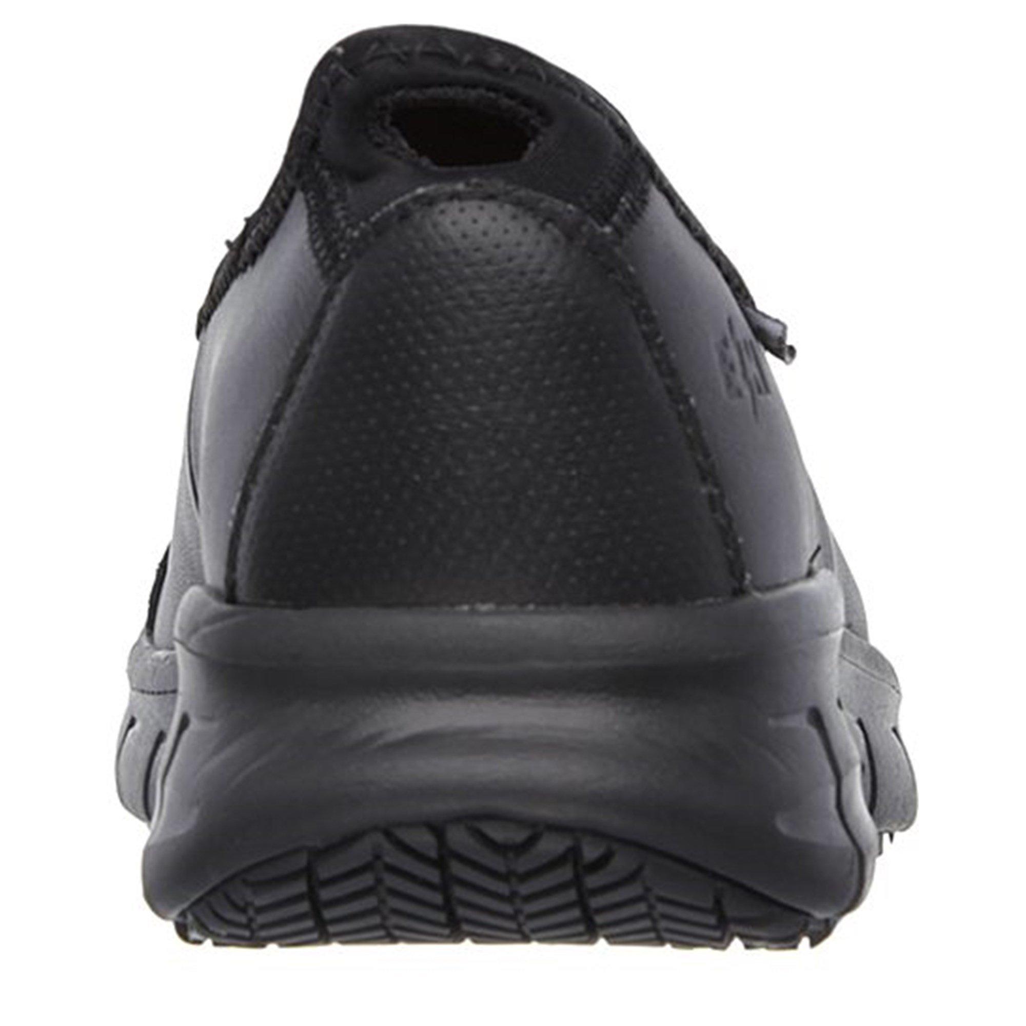 Preto - Skechers - Work Suretrack Ladies Shoes - 6