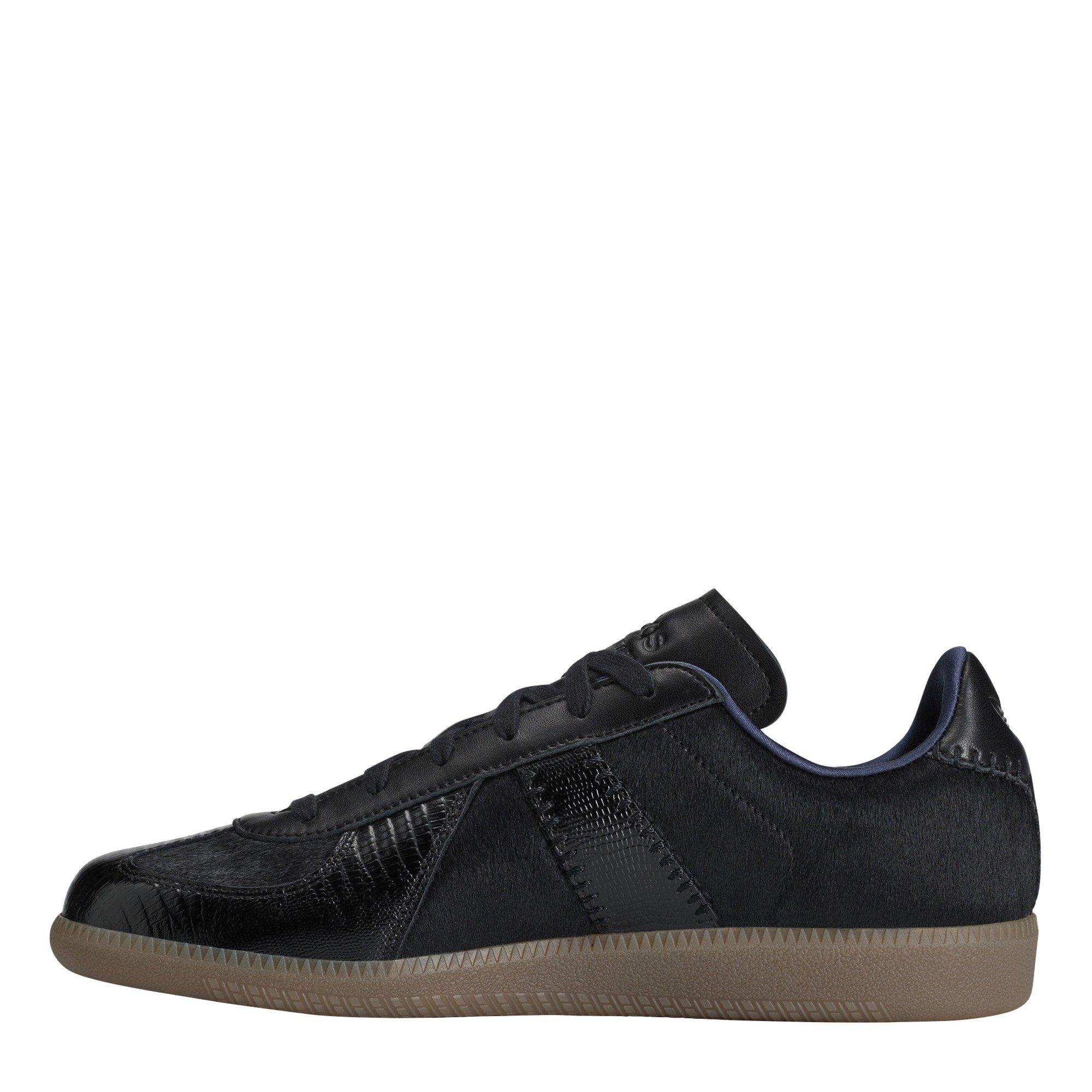 Black - adidas Originals - Women's BW Army Pony Leather Low-Top Trainers - 6