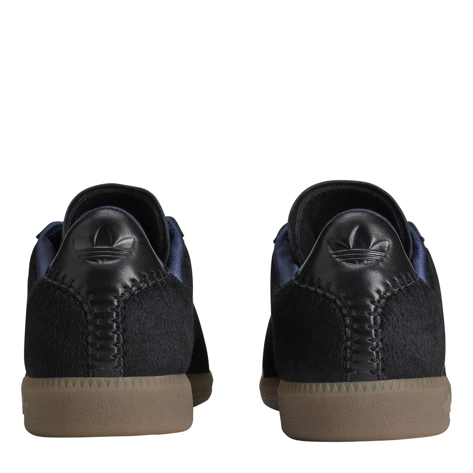 Black - adidas Originals - Women's BW Army Pony Leather Low-Top Trainers - 8