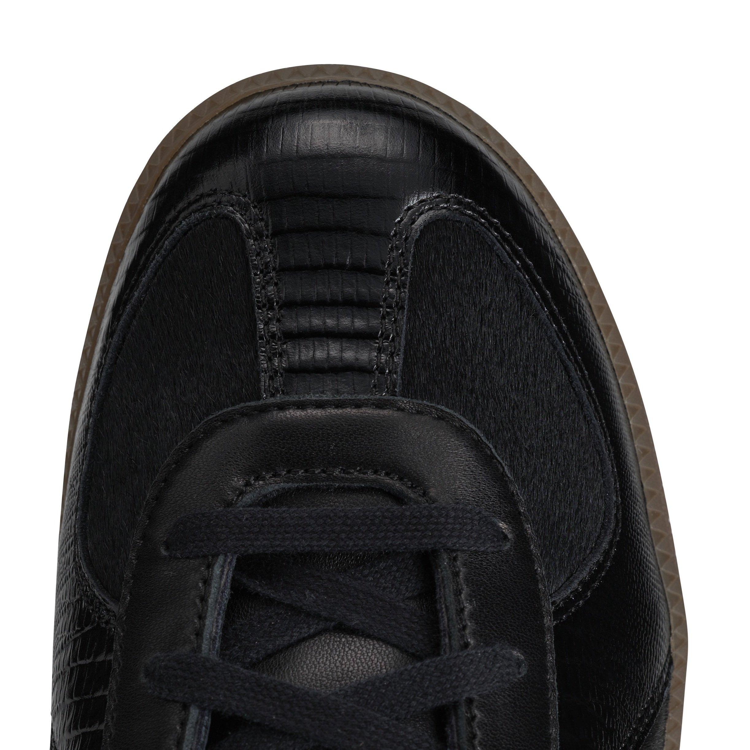 Black - adidas Originals - Women's BW Army Pony Leather Low-Top Trainers - 9