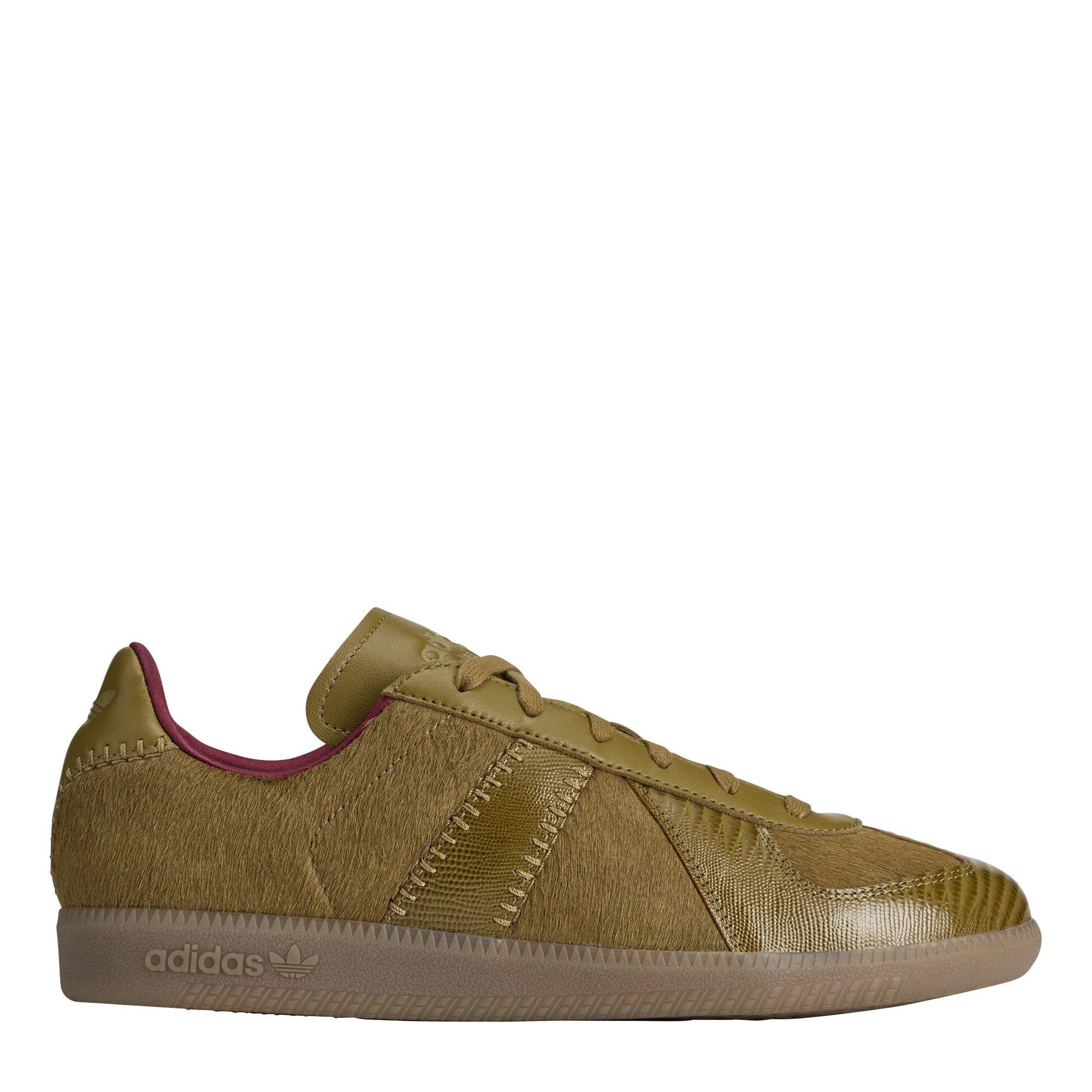 Women's BW Army Pony Leather Low-Top Trainers