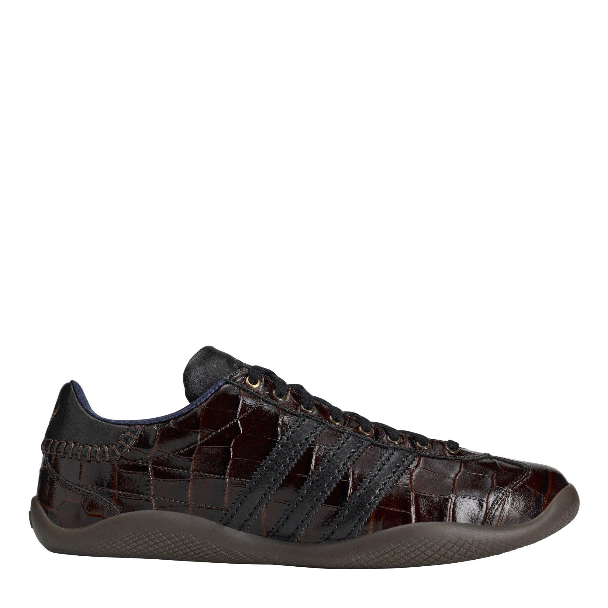 Dark Brwn/Blk - adidas Originals - By Wales Bonner Karintha Trainers - 3