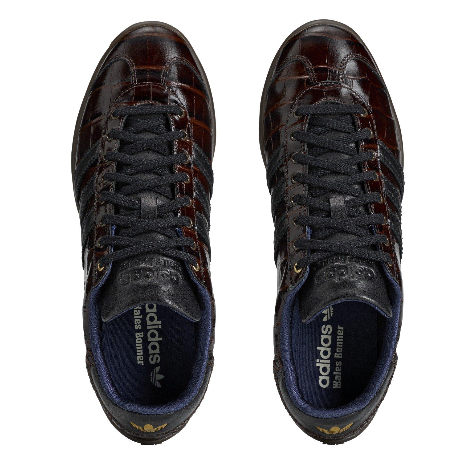 Dark Brwn/Blk - adidas Originals - By Wales Bonner Karintha Trainers - 4