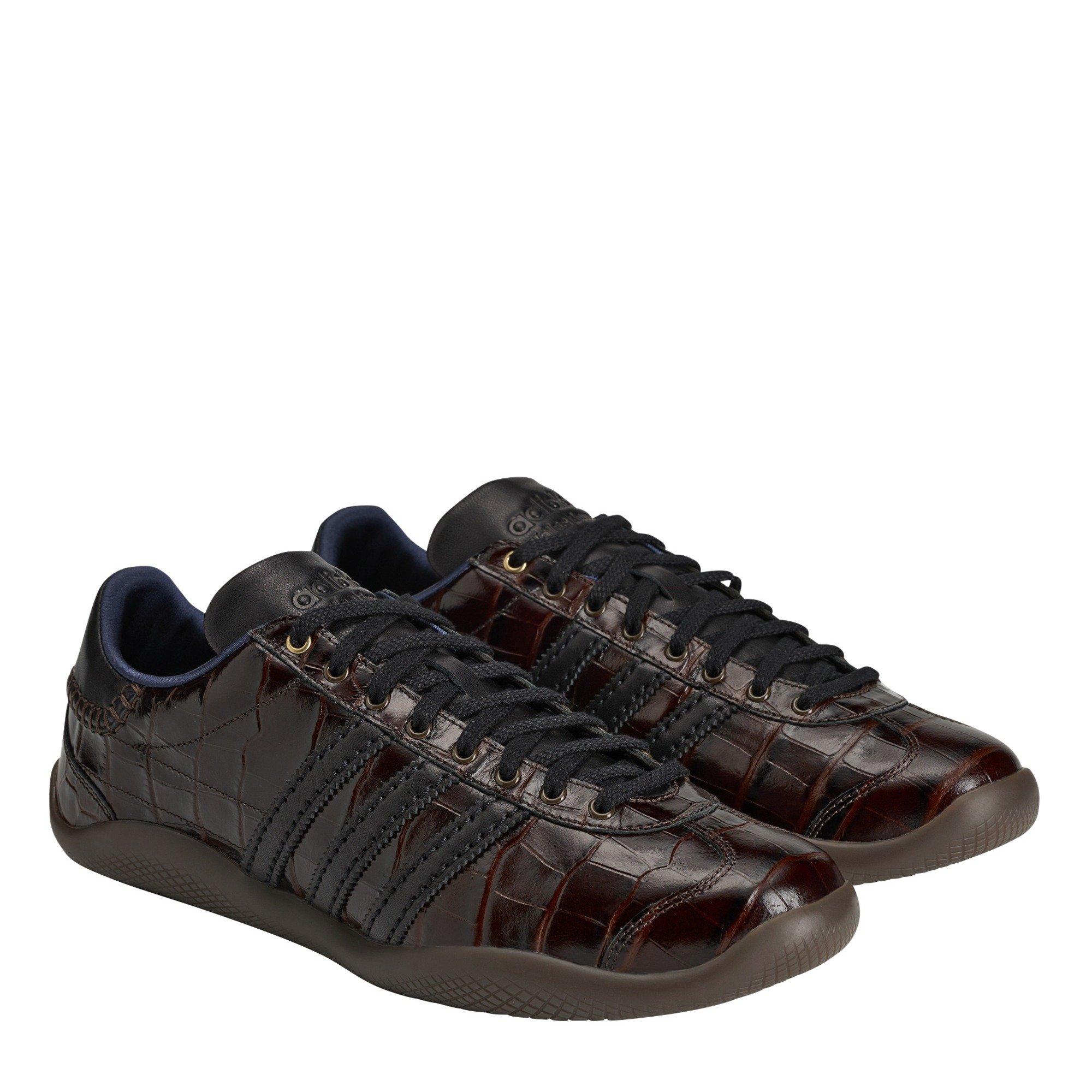 Dark Brwn/Blk - adidas Originals - By Wales Bonner Karintha Trainers - 7
