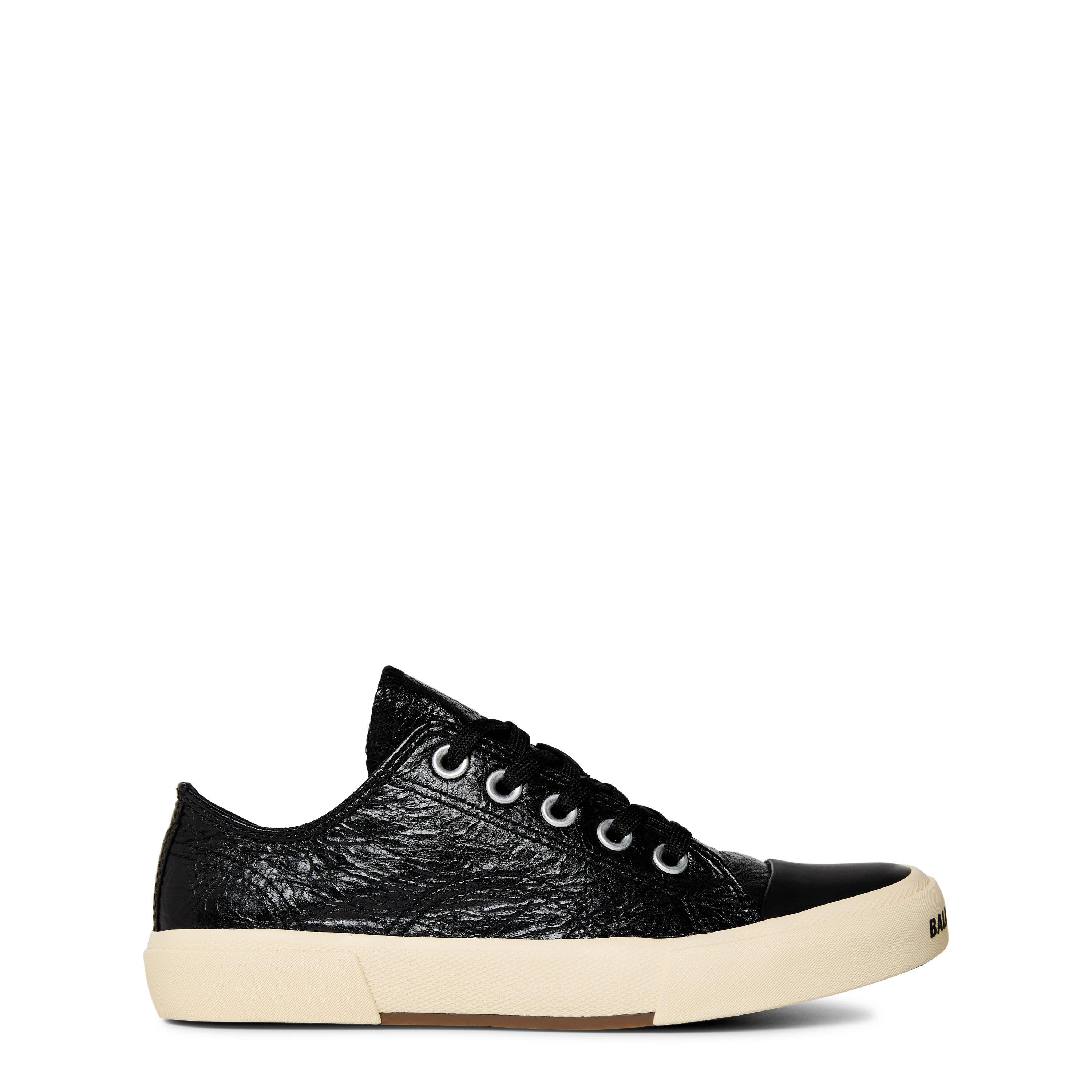 Balenciaga Women's Paris Low Trainers - Black - 3 (36)