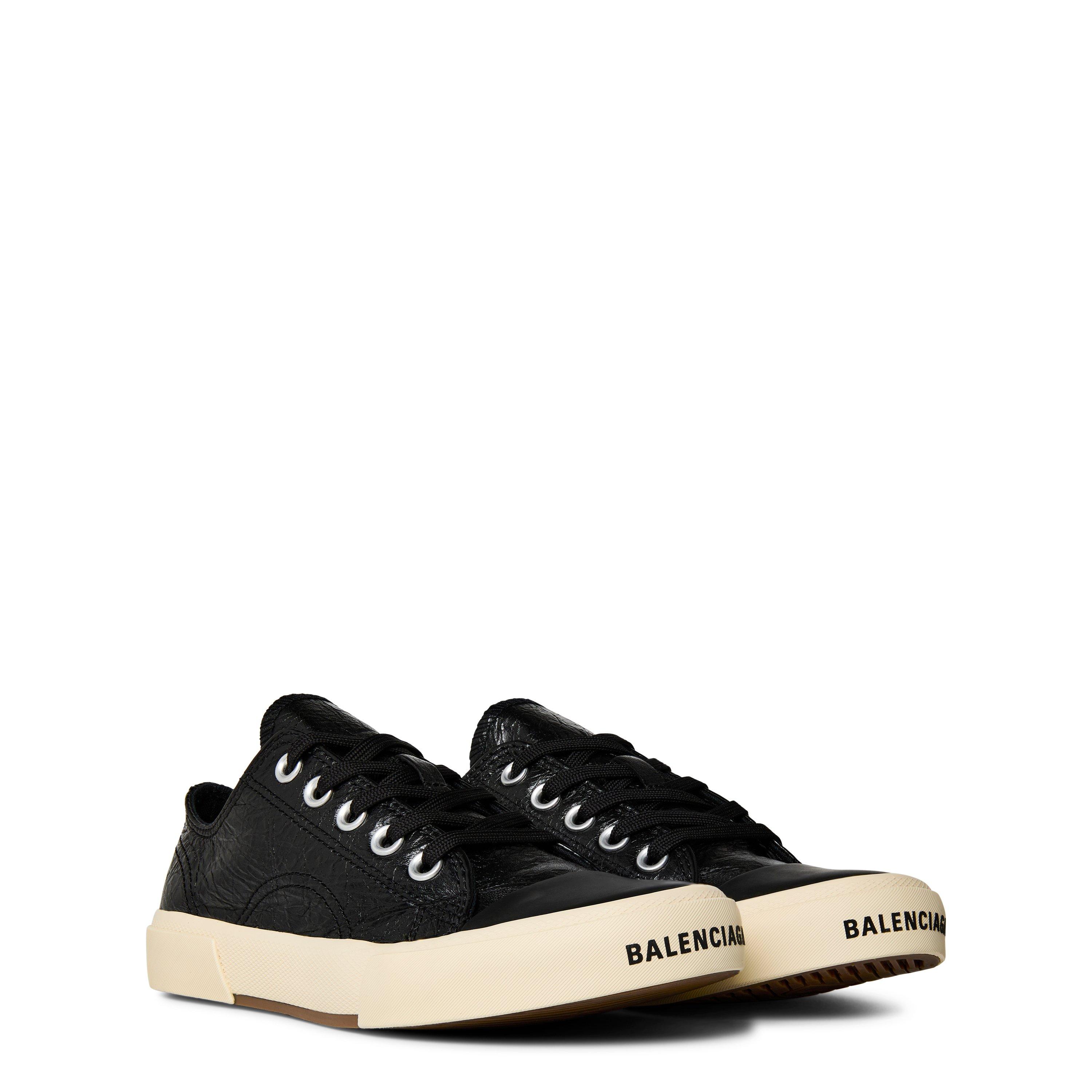 Black - Balenciaga - Paris Low Trainers - 3