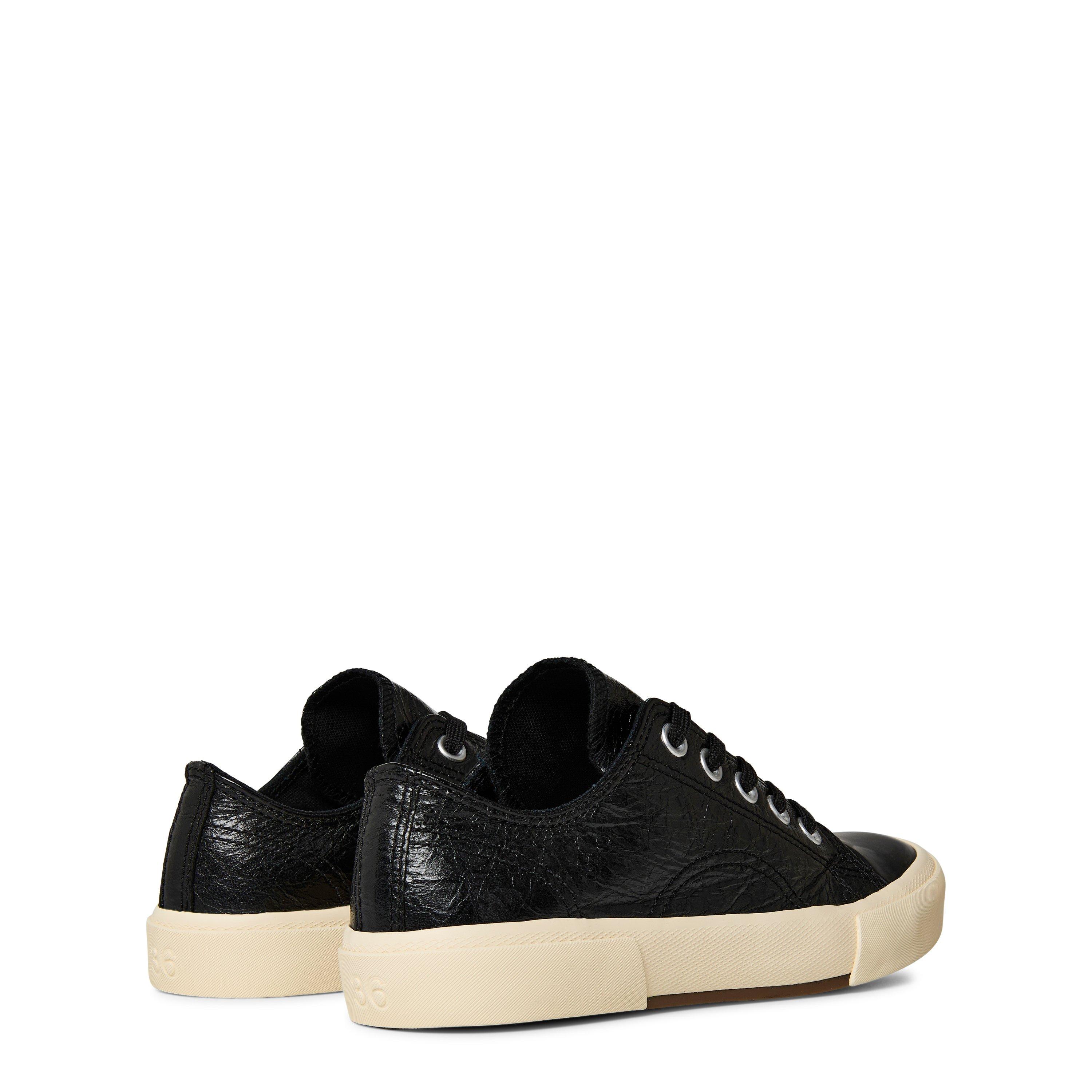 Black - Balenciaga - Paris Low Trainers - 4