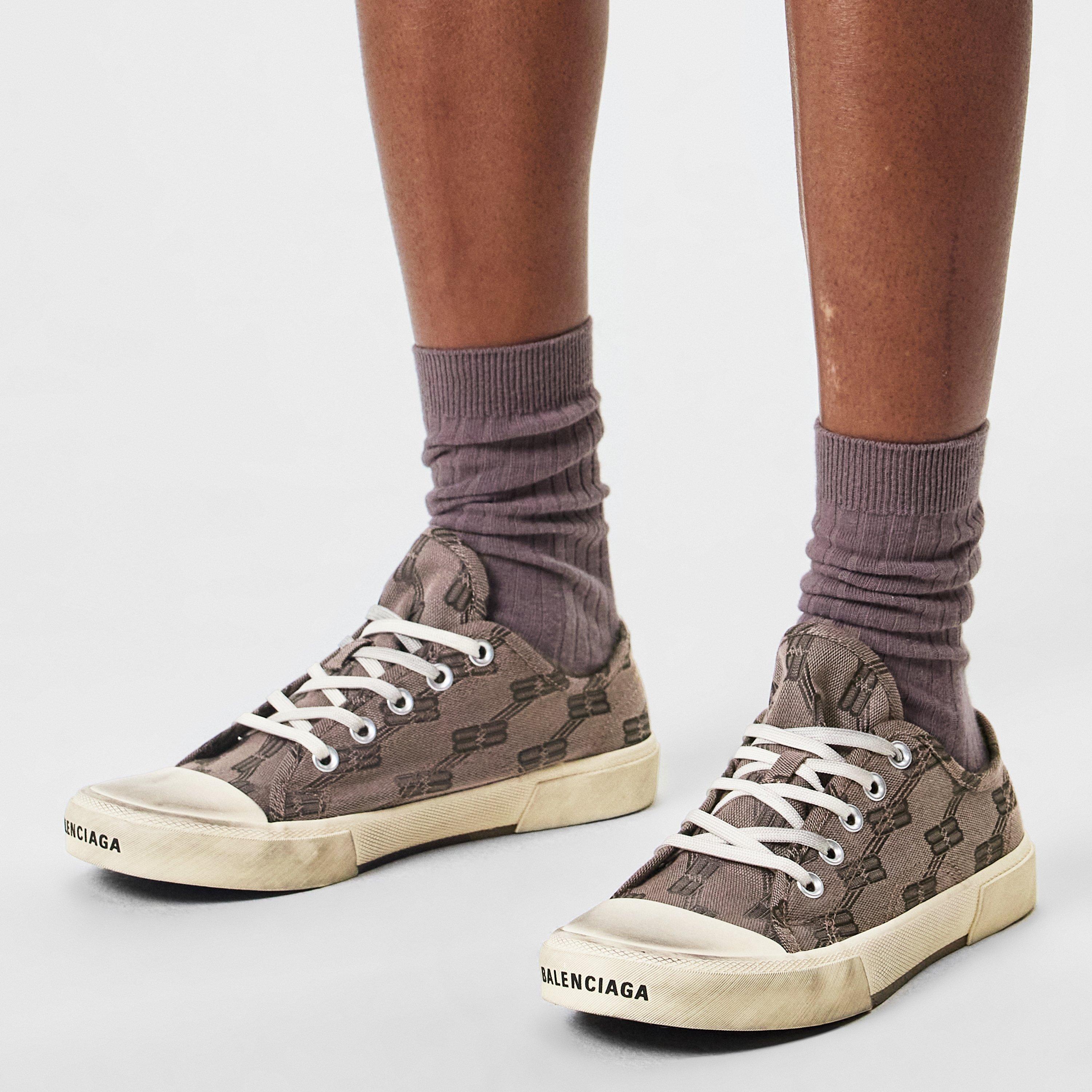 Balenciaga Paris Low Trainers | Flannels