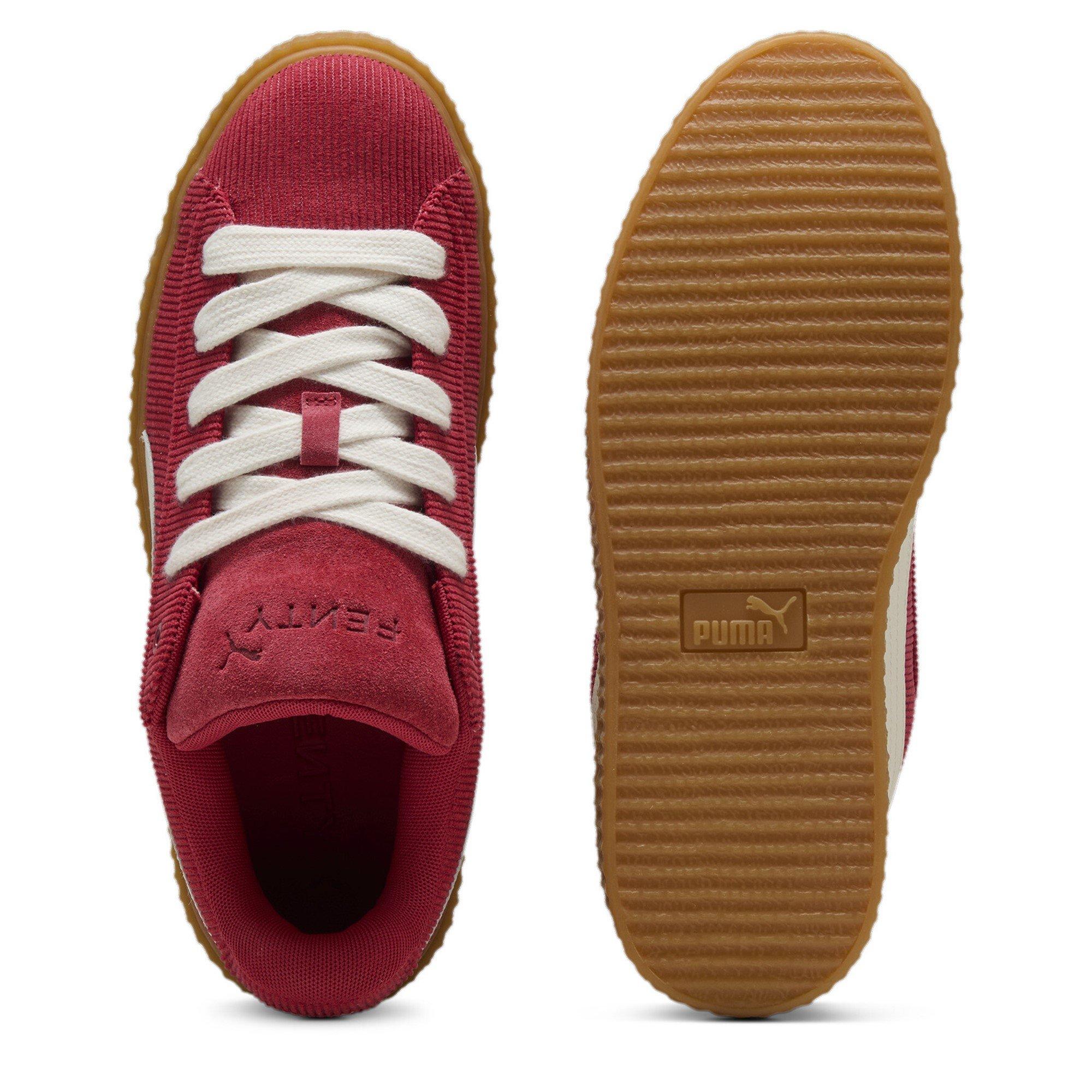 Club Red - FENTY x PUMA - Creeper Phatty In Session Sneakers - 3