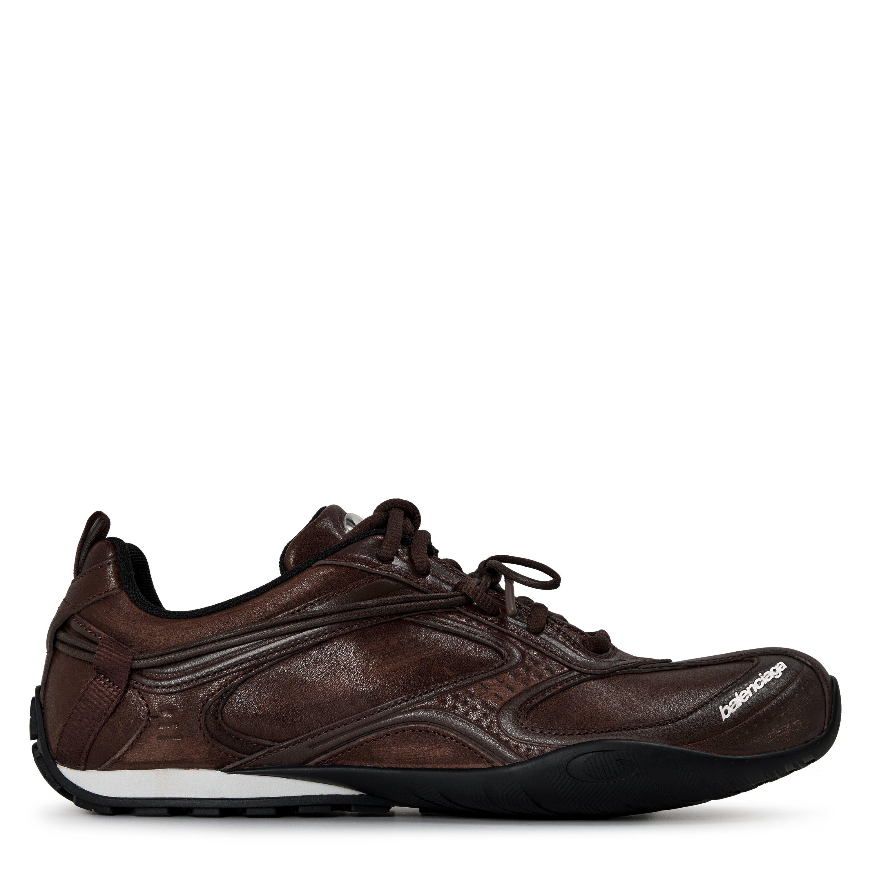 Brown/Black - Balenciaga - Bal Radar Sneaker Ld64 - 1