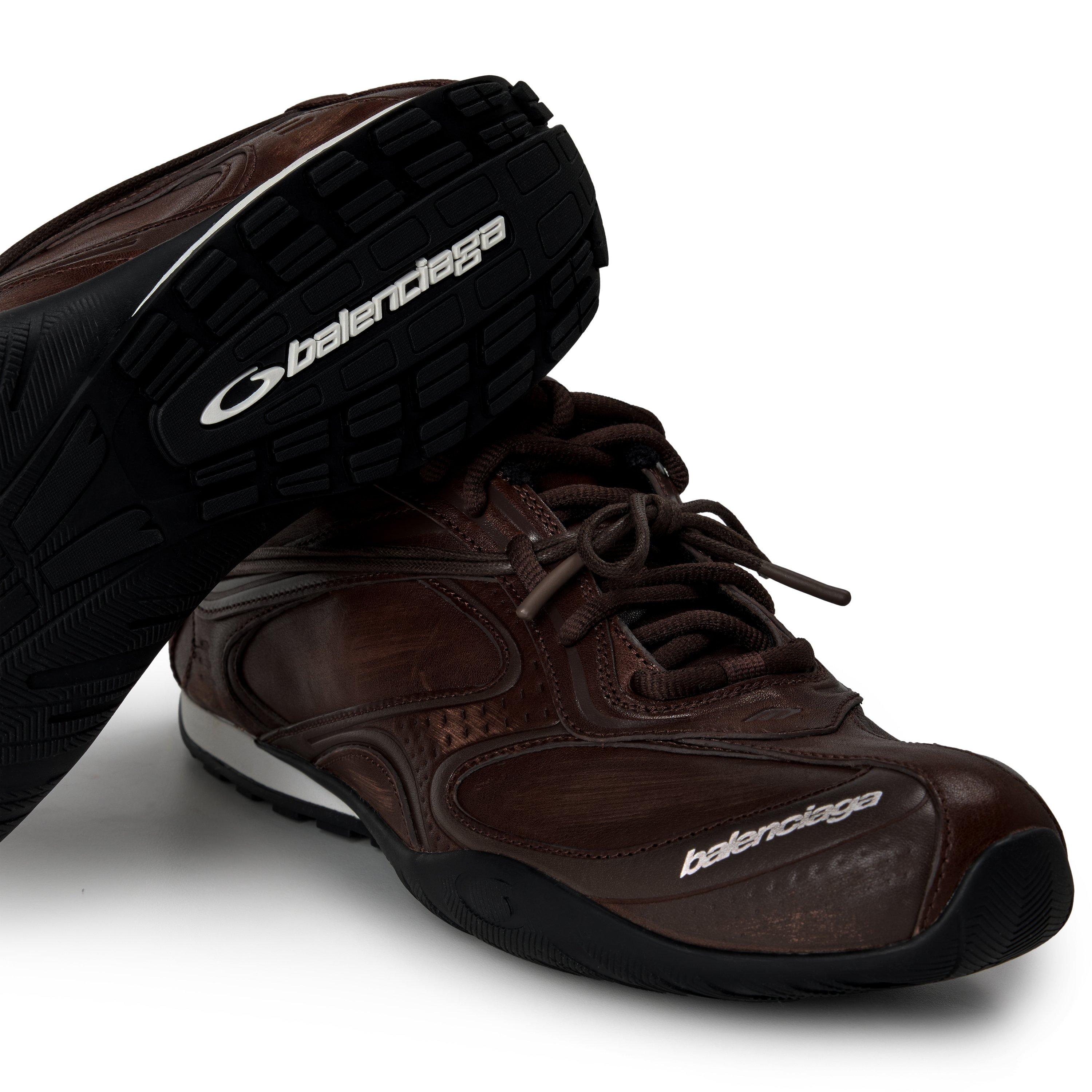 Brown/Black - Balenciaga - Bal Radar Sneaker Ld64 - 3