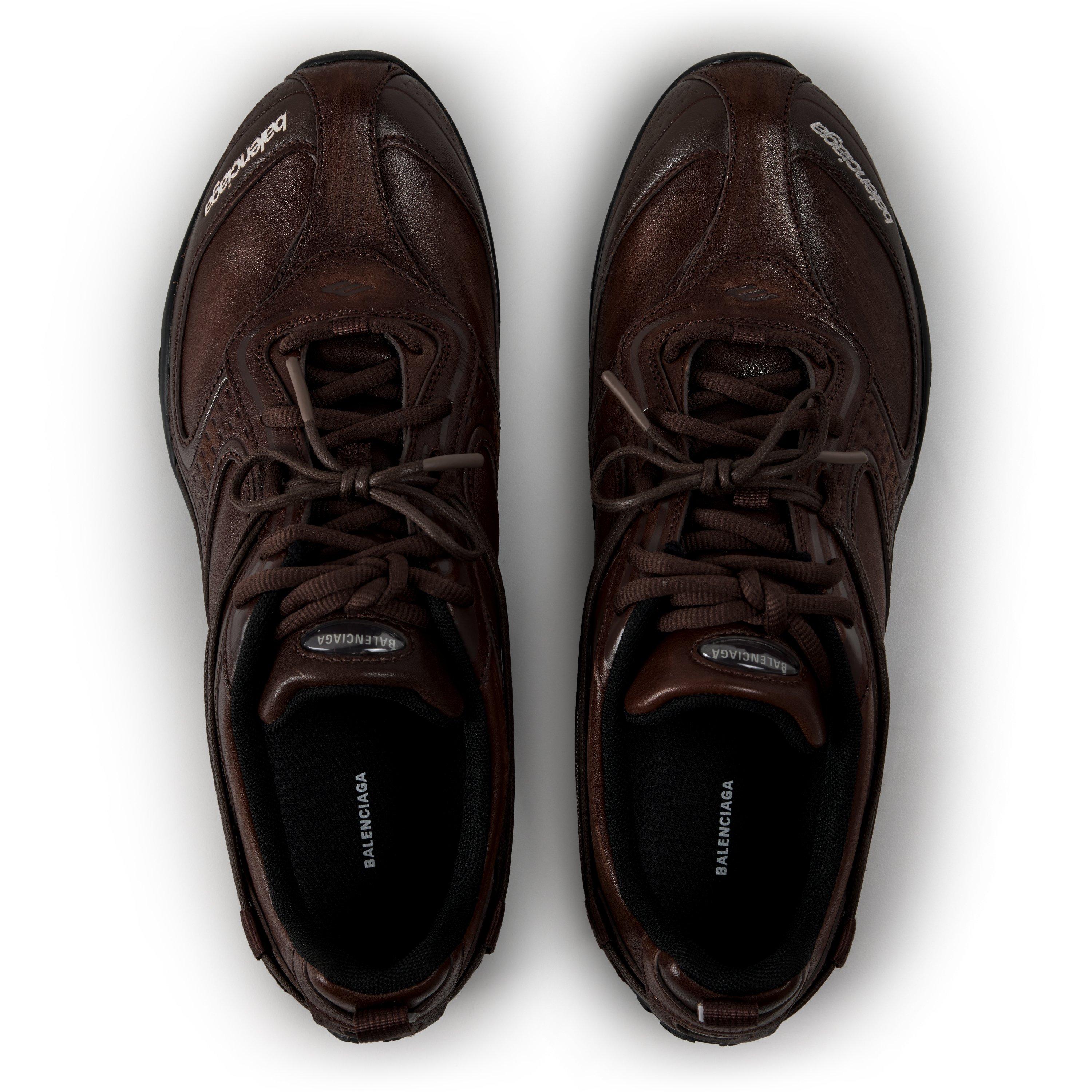 Brown/Black - Balenciaga - Bal Radar Sneaker Ld64 - 4