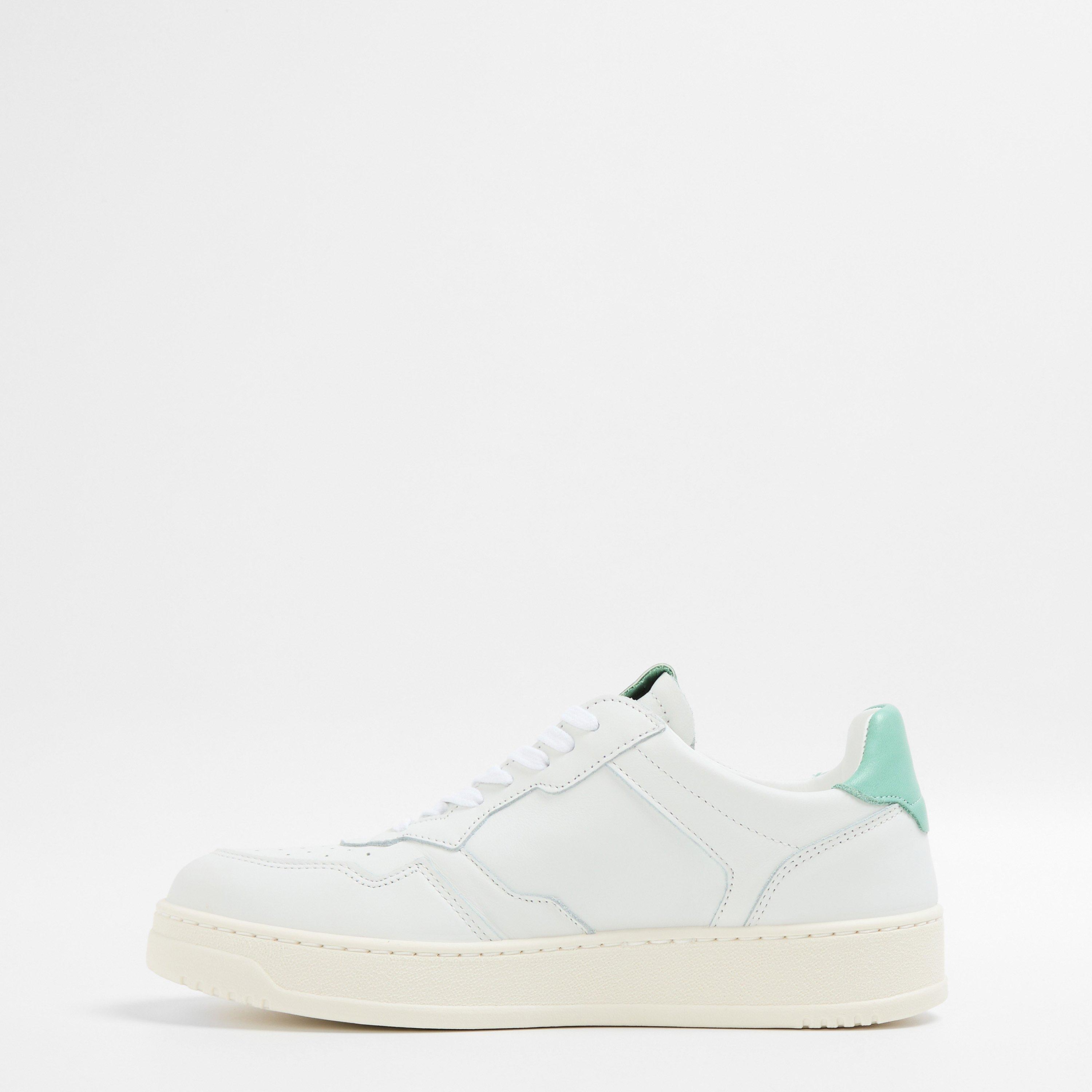 White/Green - Valentino - Women's Apollo Low-Top Trainers - 2