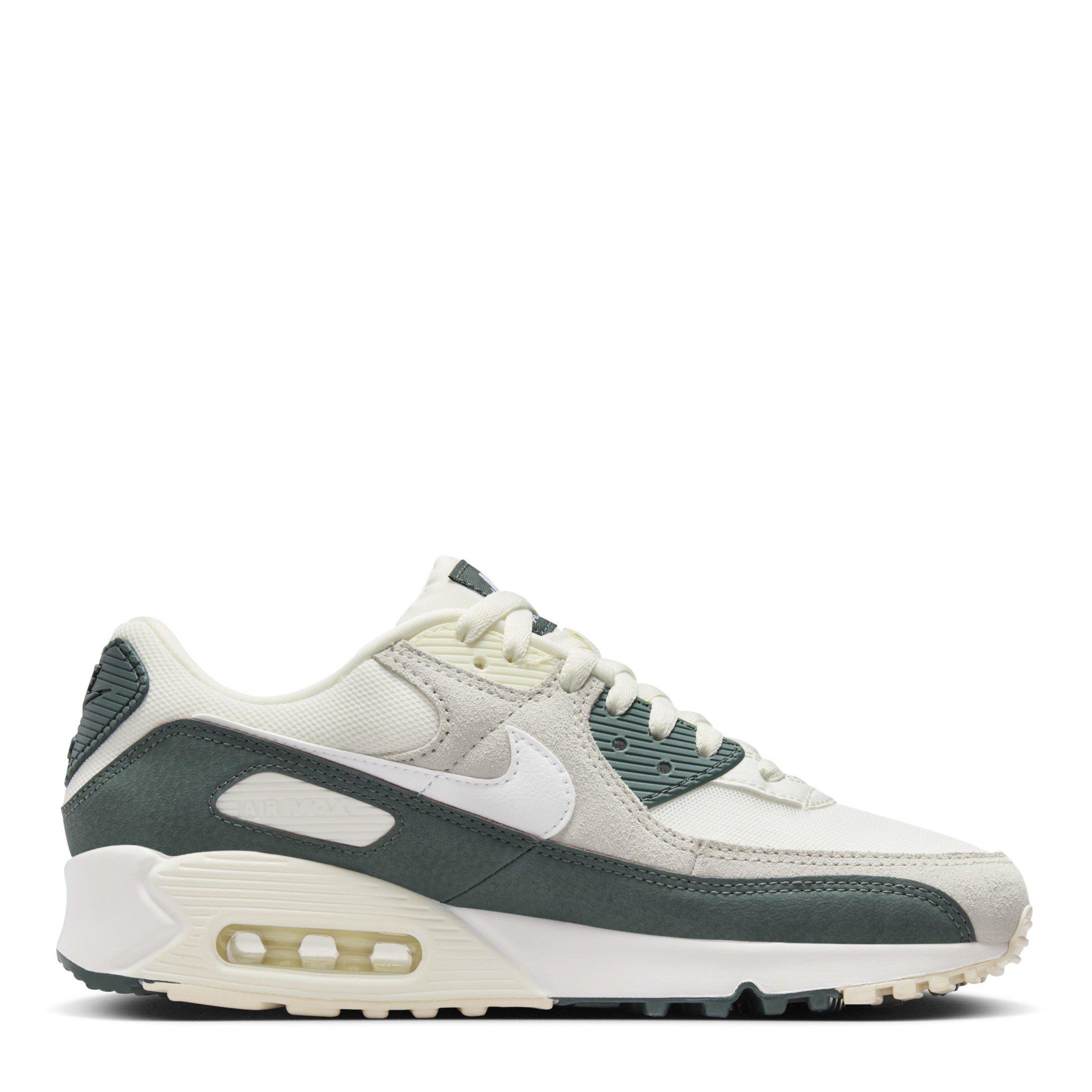 Sail/White - Nike - Air Max 90 Sneakers - 1