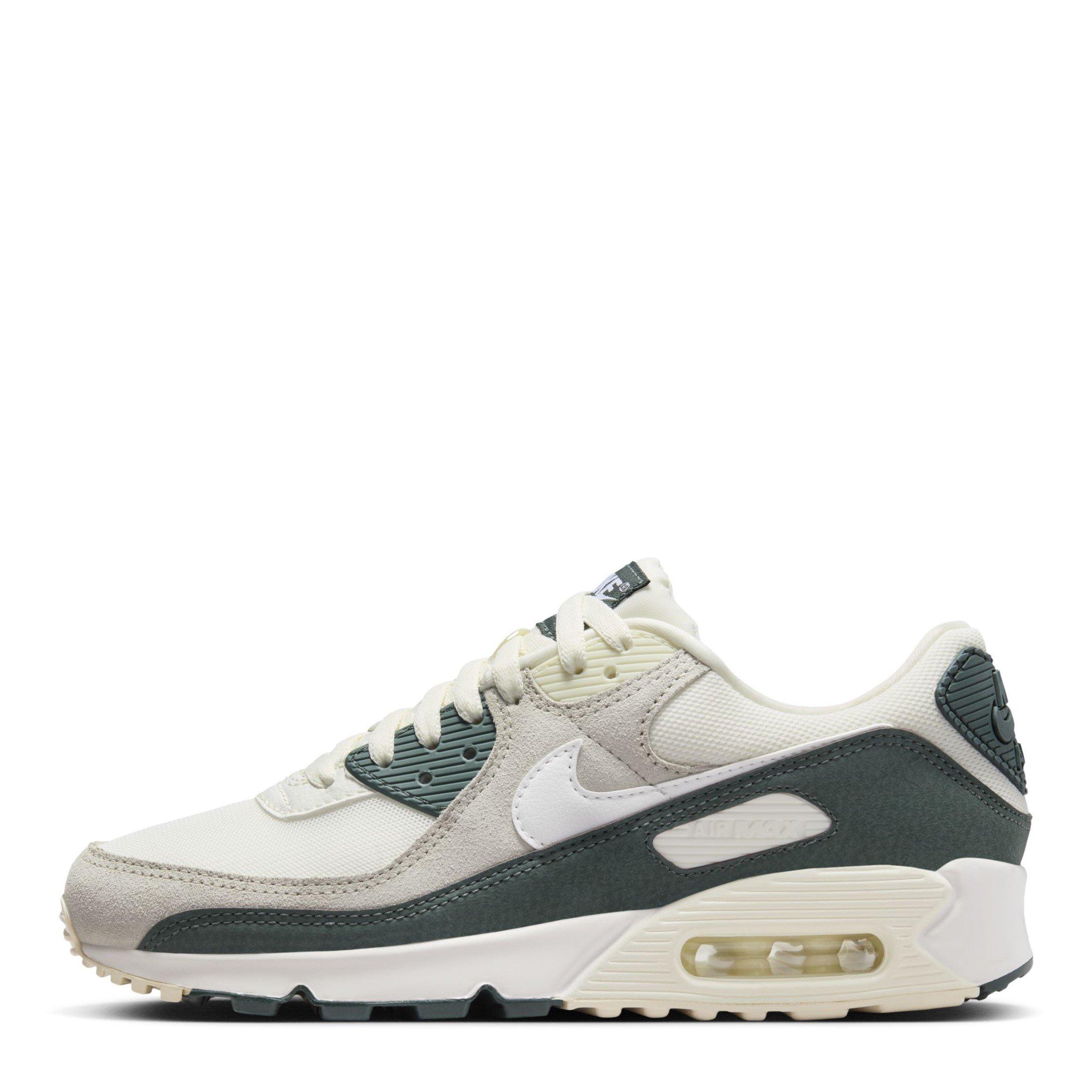 Sail/White - Nike - Air Max 90 Sneakers - 2