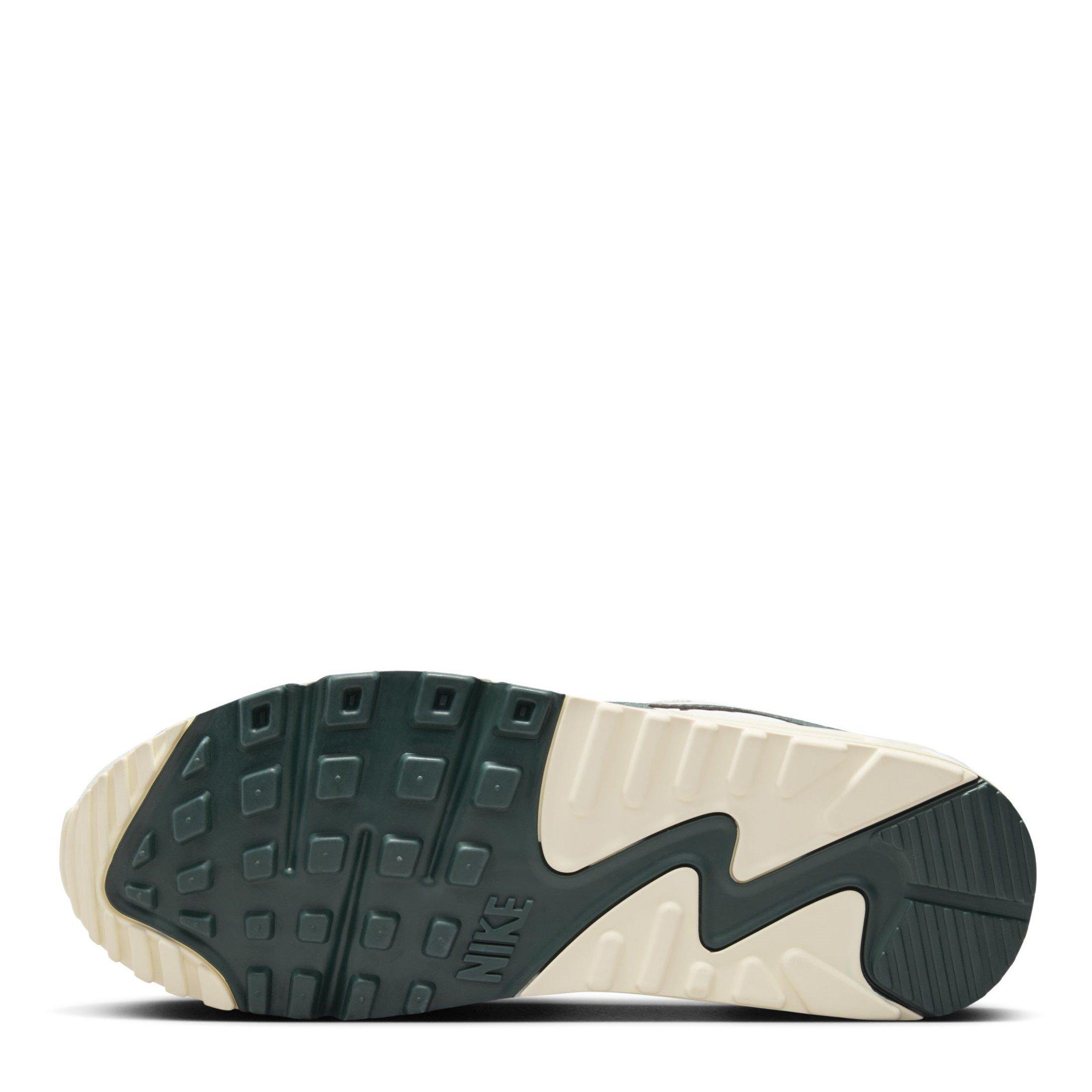 Sail/White - Nike - Air Max 90 Sneakers - 3