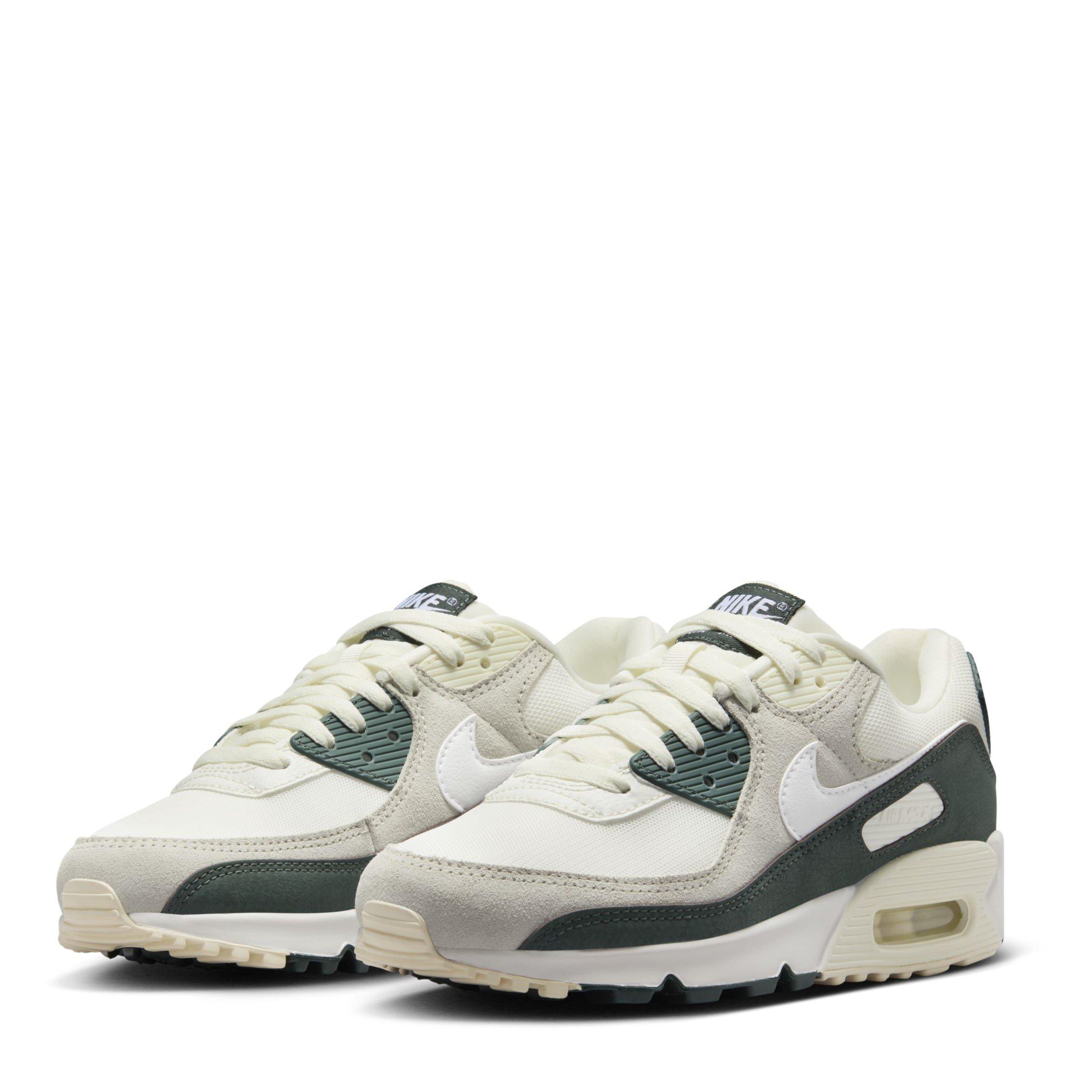 Sail/White - Nike - Air Max 90 Sneakers - 4