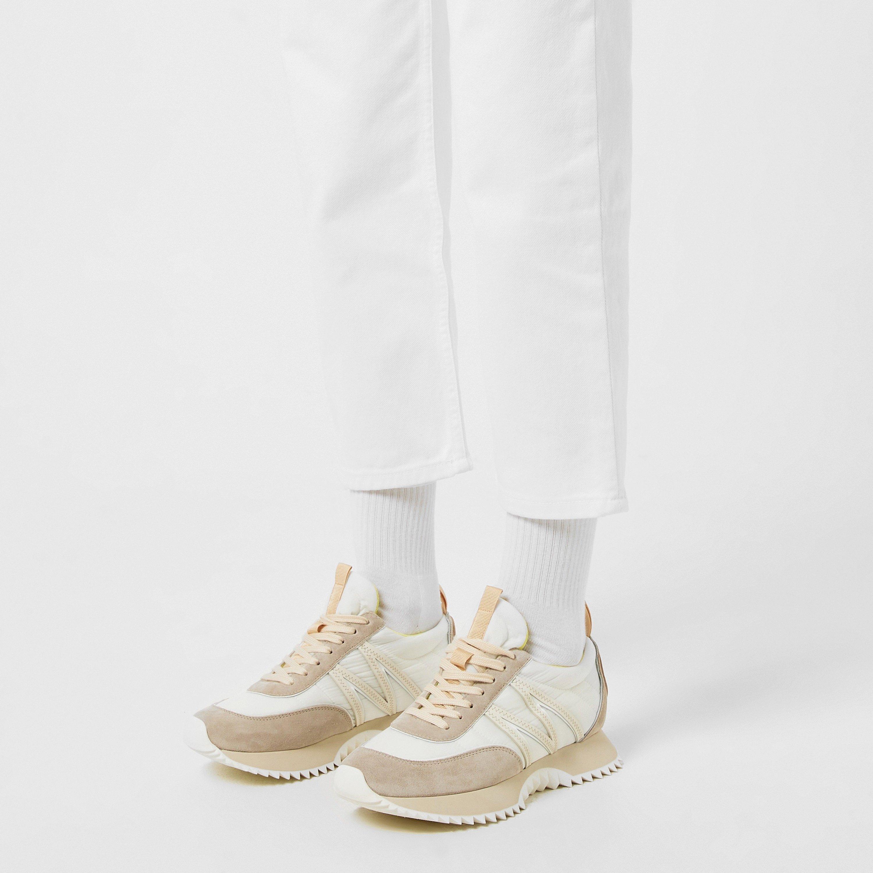 White 041 - Moncler - Pacey Low Top Sneakers - 2