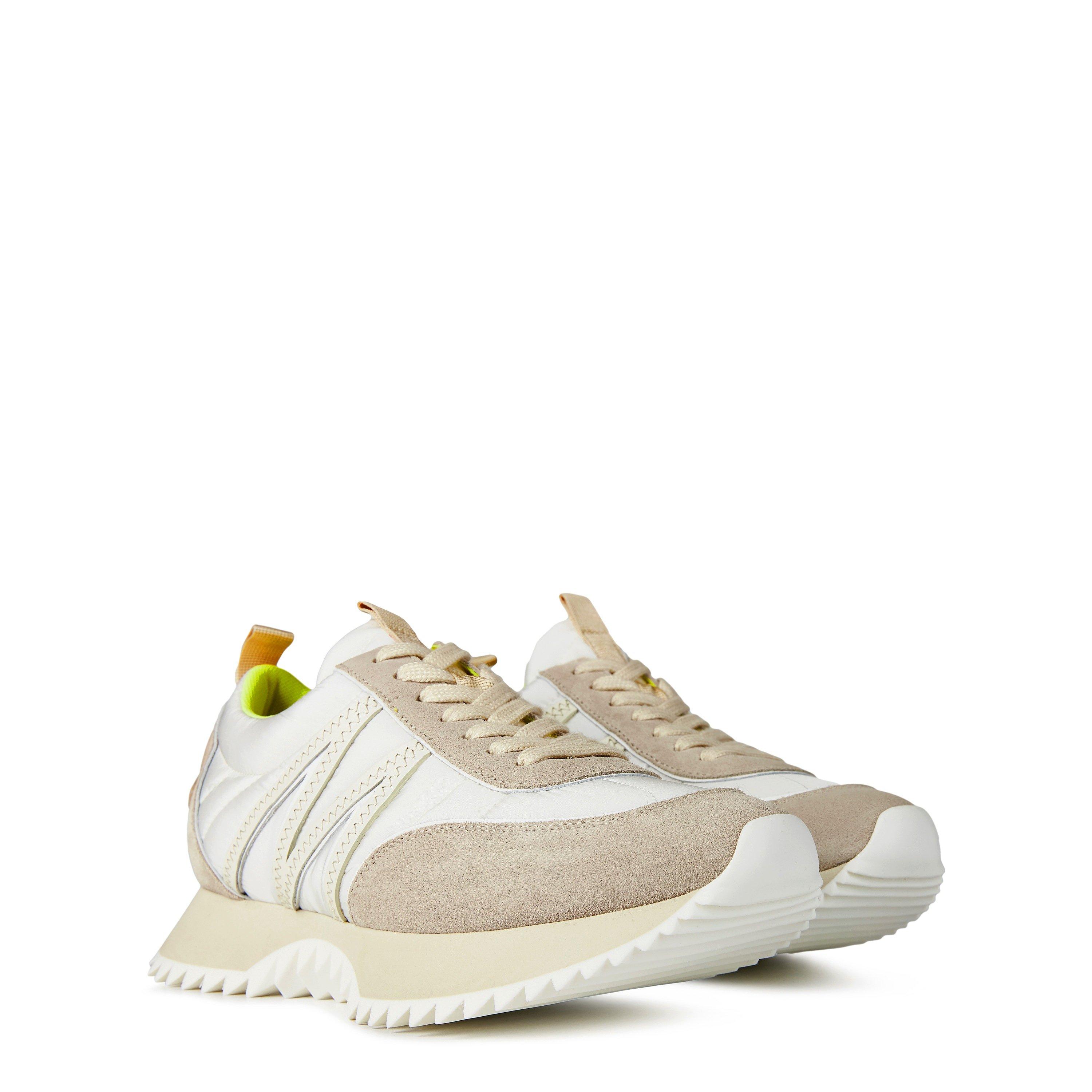 White 041 - Moncler - Pacey Low Top Sneakers - 4