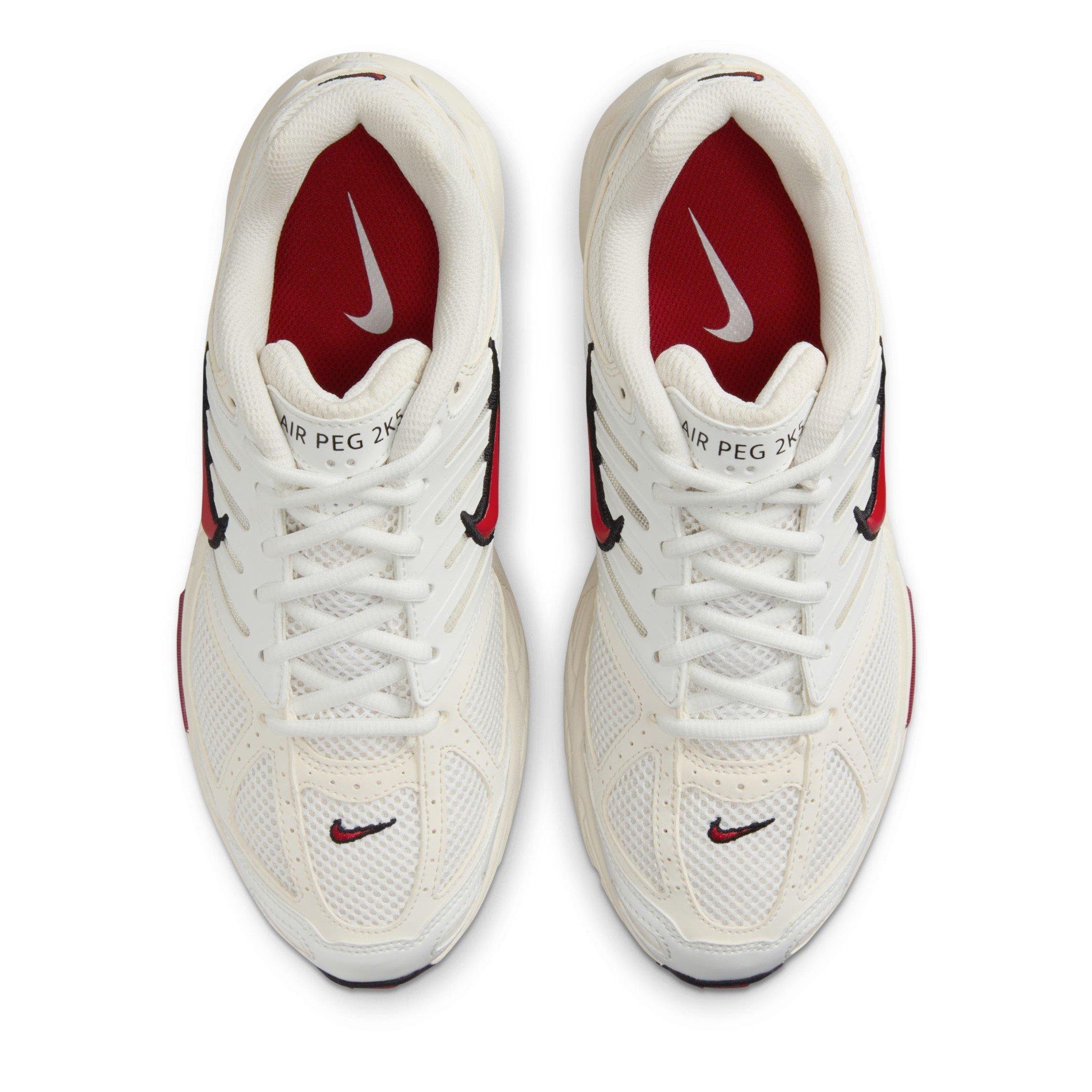 White/Gym Red - Nike - Air Peg 2K5 Trainers - 5