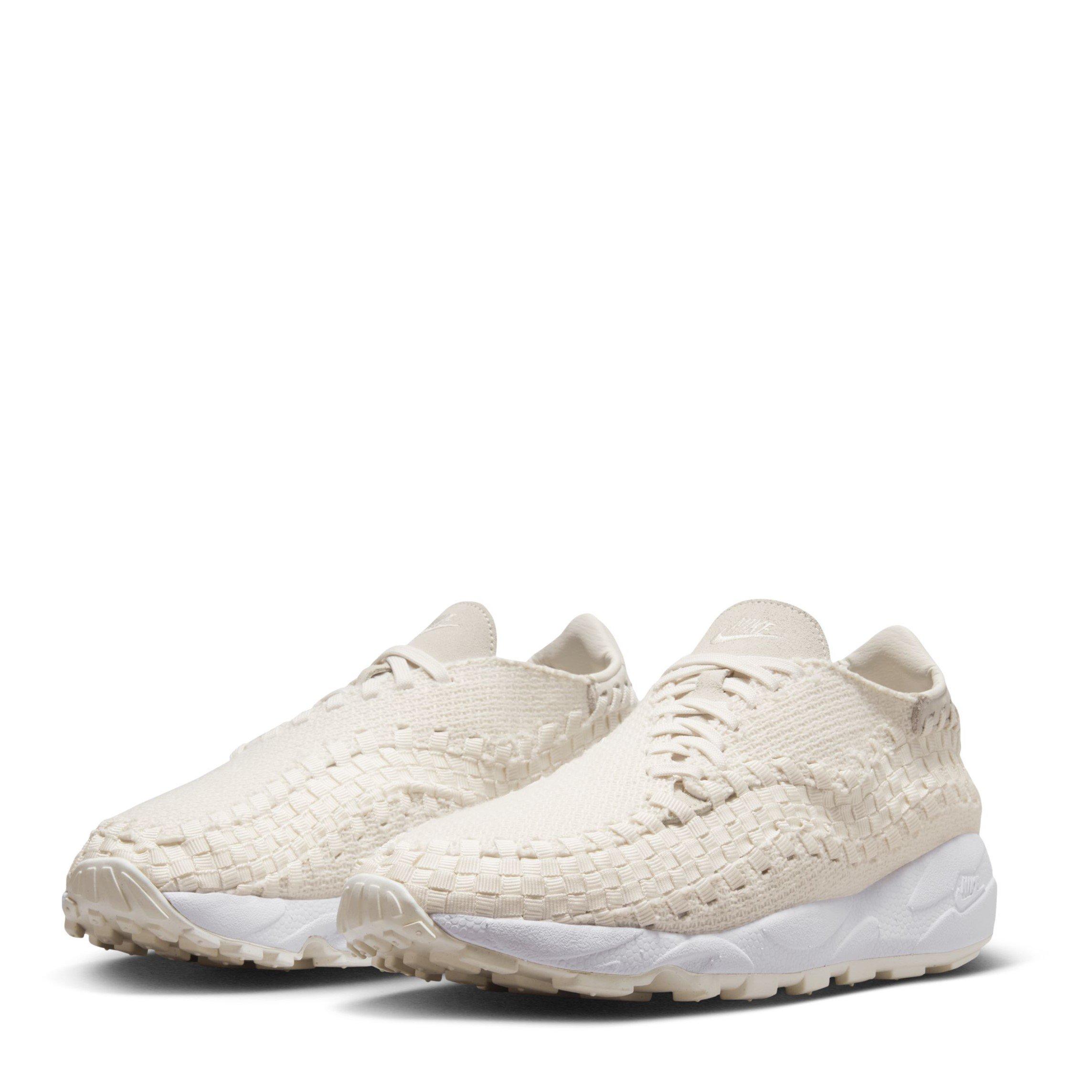 Phantom/Light - Nike - Air Footscape Woven Trainers - 4