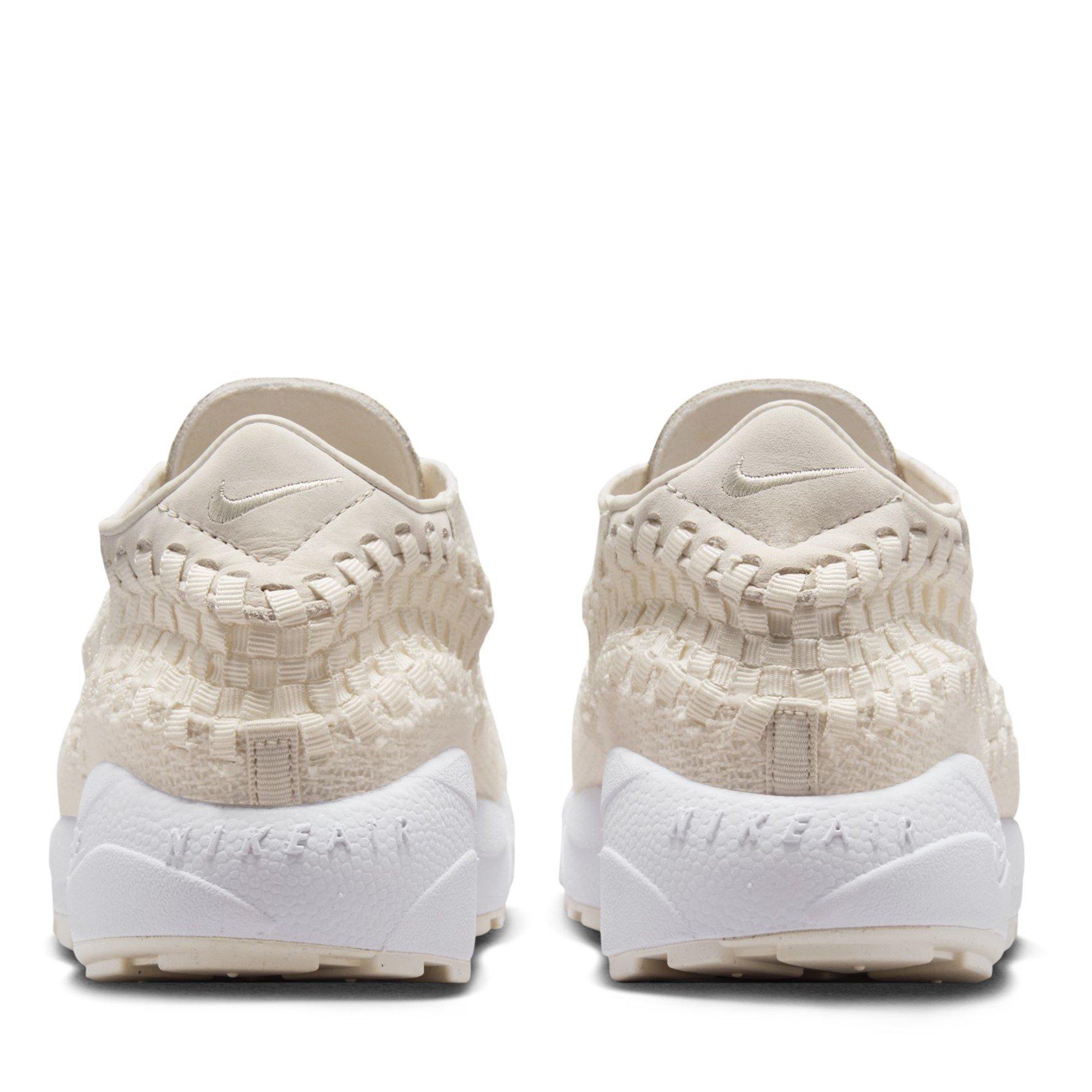 Phantom/Light - Nike - Air Footscape Woven Trainers - 6