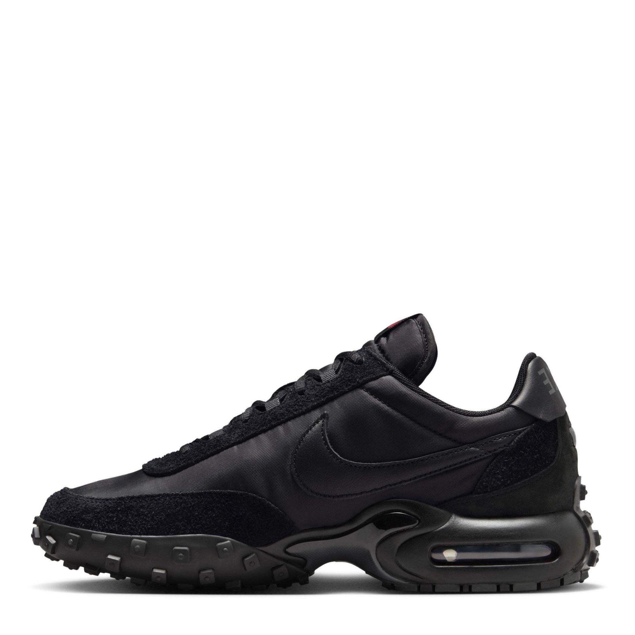 Black/Anth - Nike - Air Max Waffle Tainers - 2