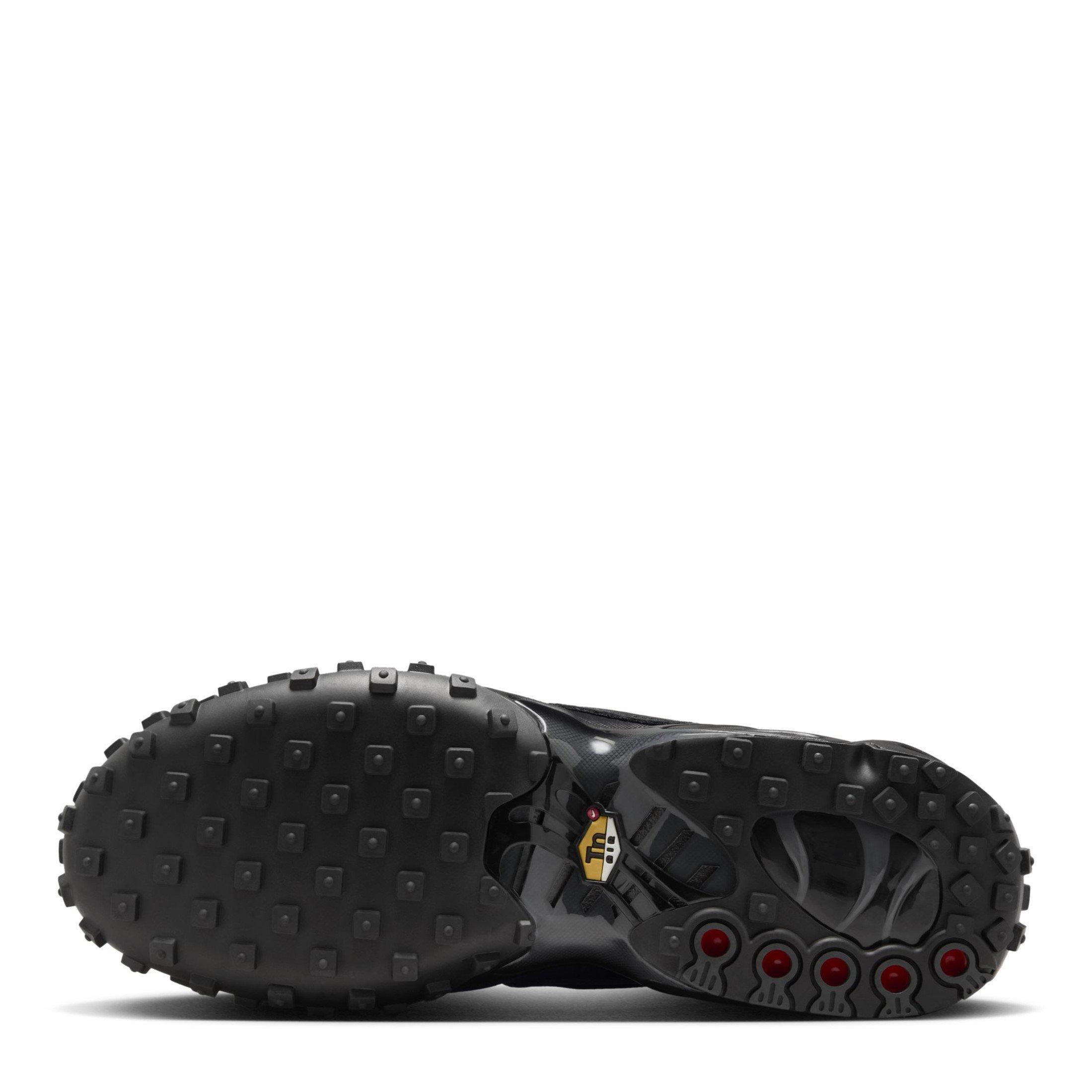 Black/Anth - Nike - Air Max Waffle Tainers - 3