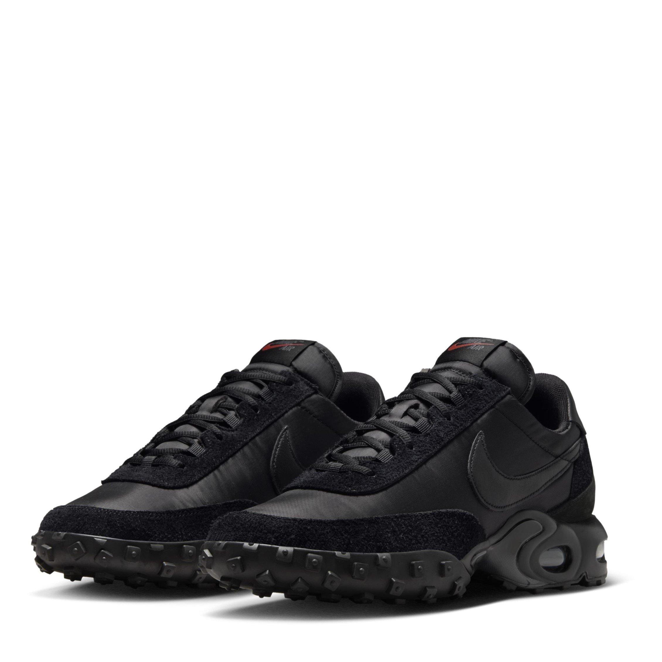 Black/Anth - Nike - Air Max Waffle Tainers - 4
