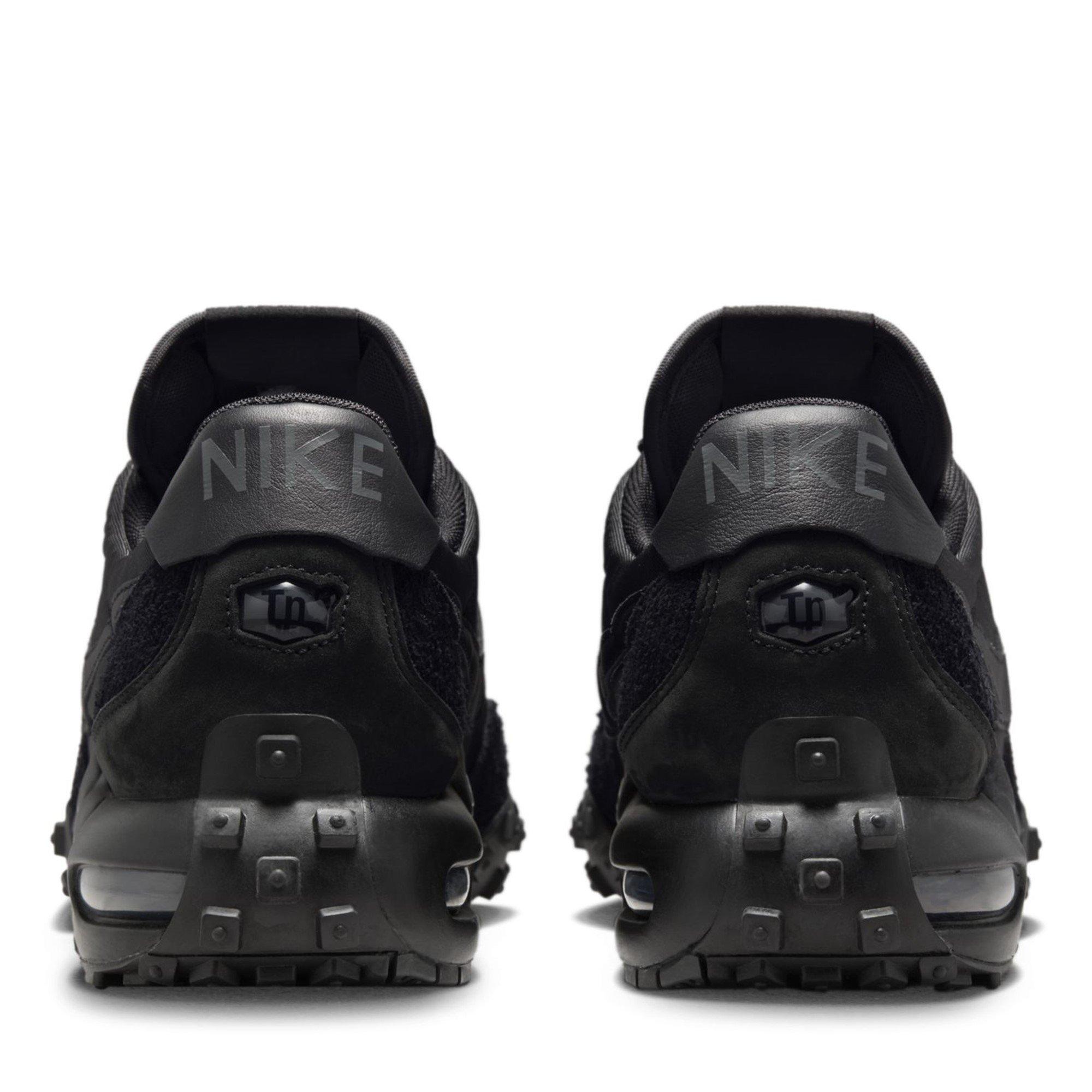 Black/Anth - Nike - Air Max Waffle Tainers - 6