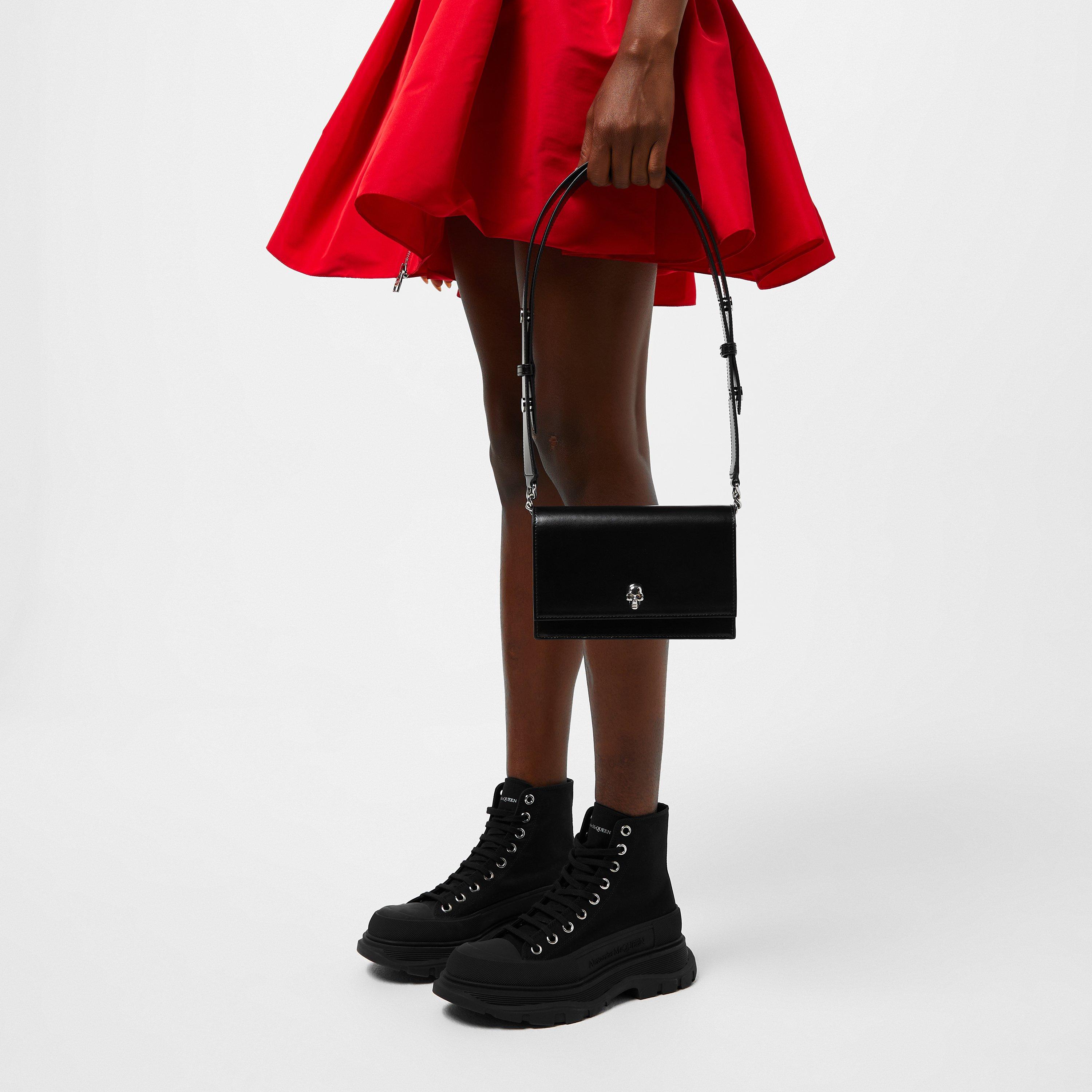 Black/Black1000 - Alexander McQueen - Tread Slick Boots - 2