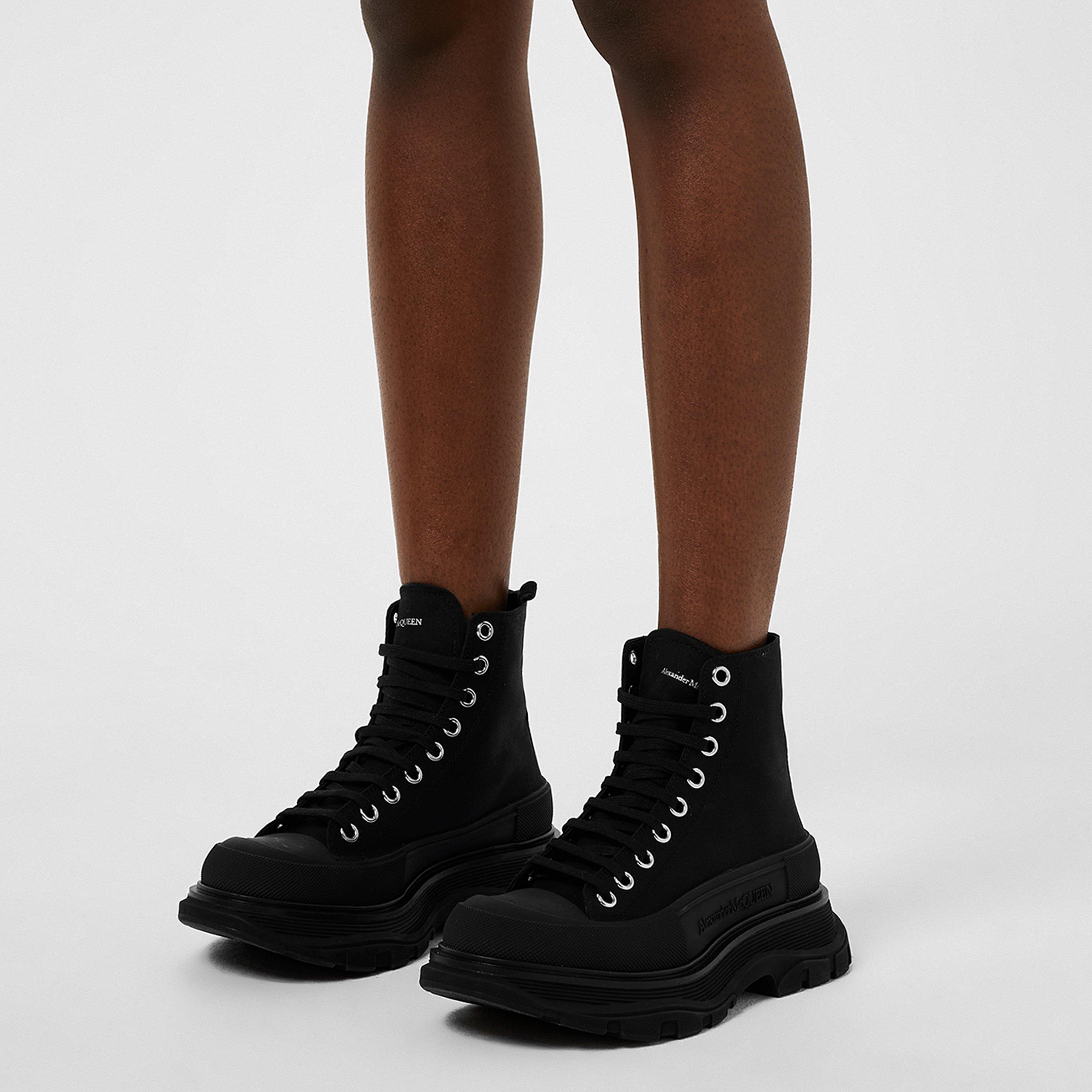 Alexander McQueen | Tread Slick Boots | High Tops | Cruise Fashion