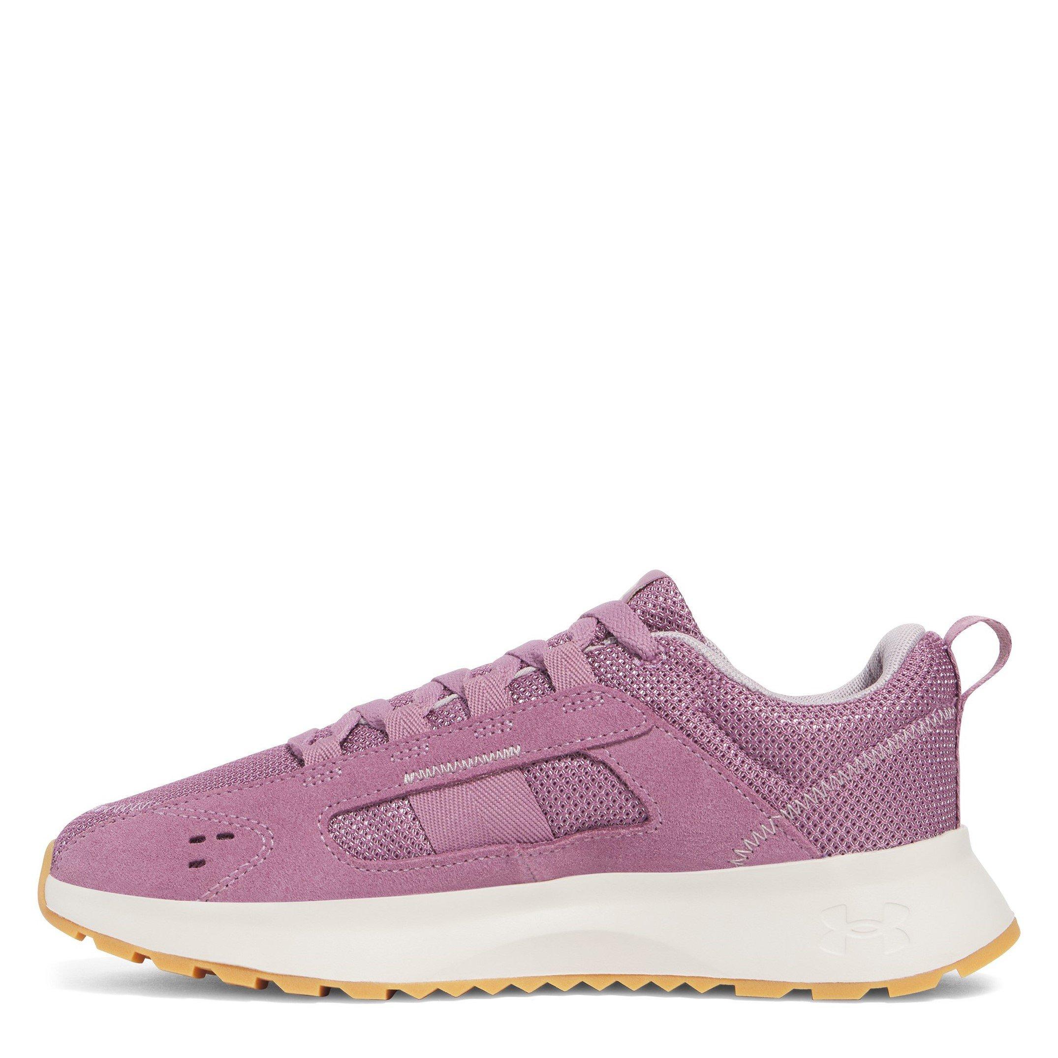 Purp/Stone/Wht - Under Armour - Street Mirage Womens Shoes - 2