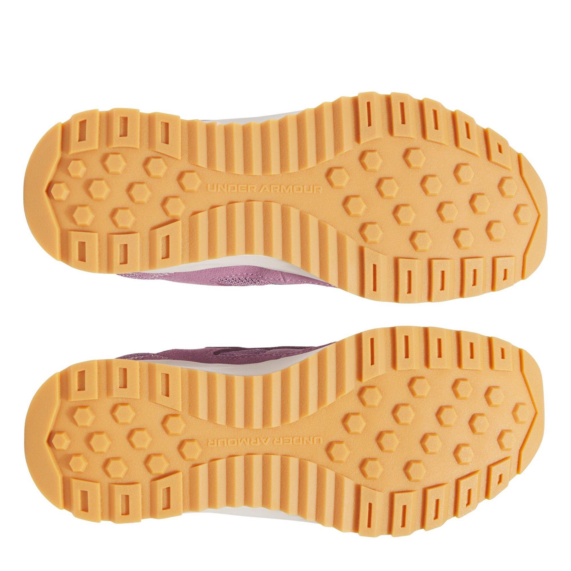 Purp/Stone/Wht - Under Armour - Street Mirage Womens Shoes - 3