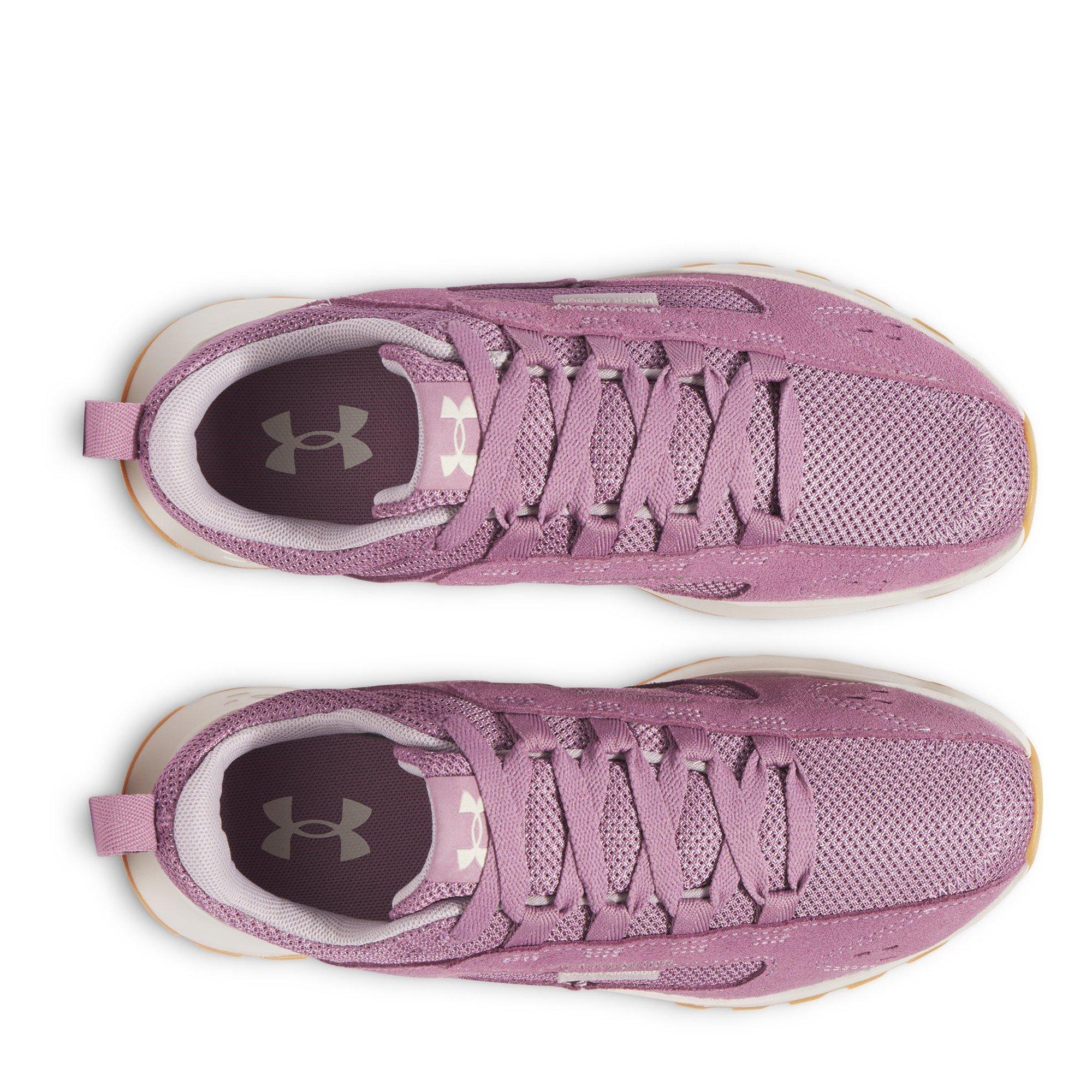 Purp/Stone/Wht - Under Armour - Street Mirage Womens Shoes - 4