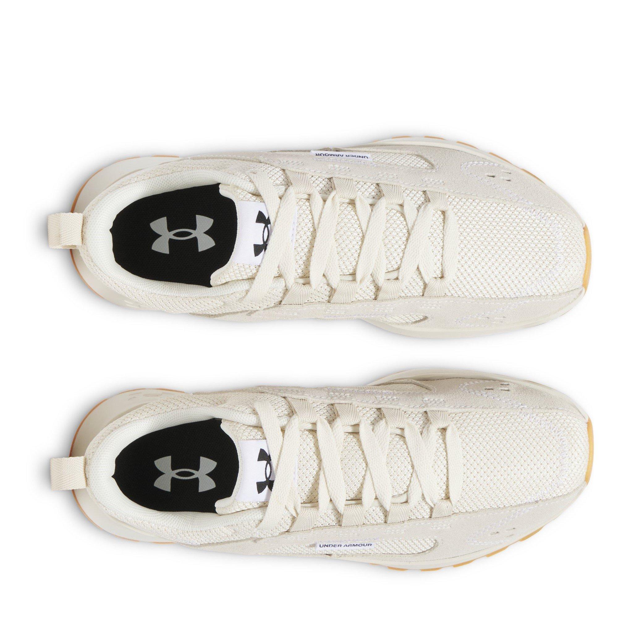 Stone/Black - Under Armour - Street Mirage Womens Shoes - 4