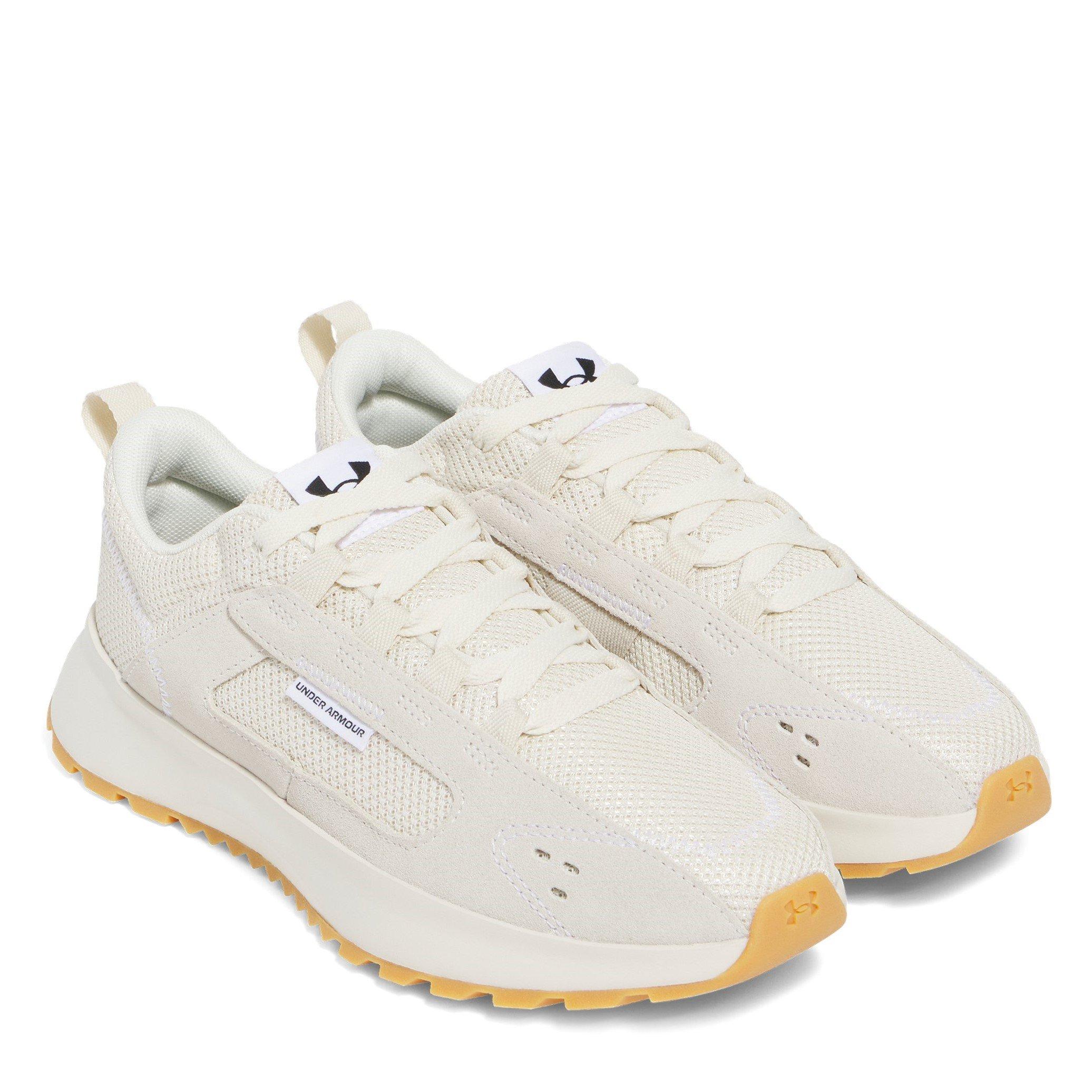 Stone/Black - Under Armour - Street Mirage Womens Shoes - 5