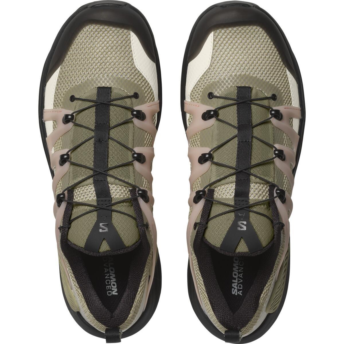 Pale Olive - Salomon - Women's Genesis Advanced Low-Top Trainers - 2