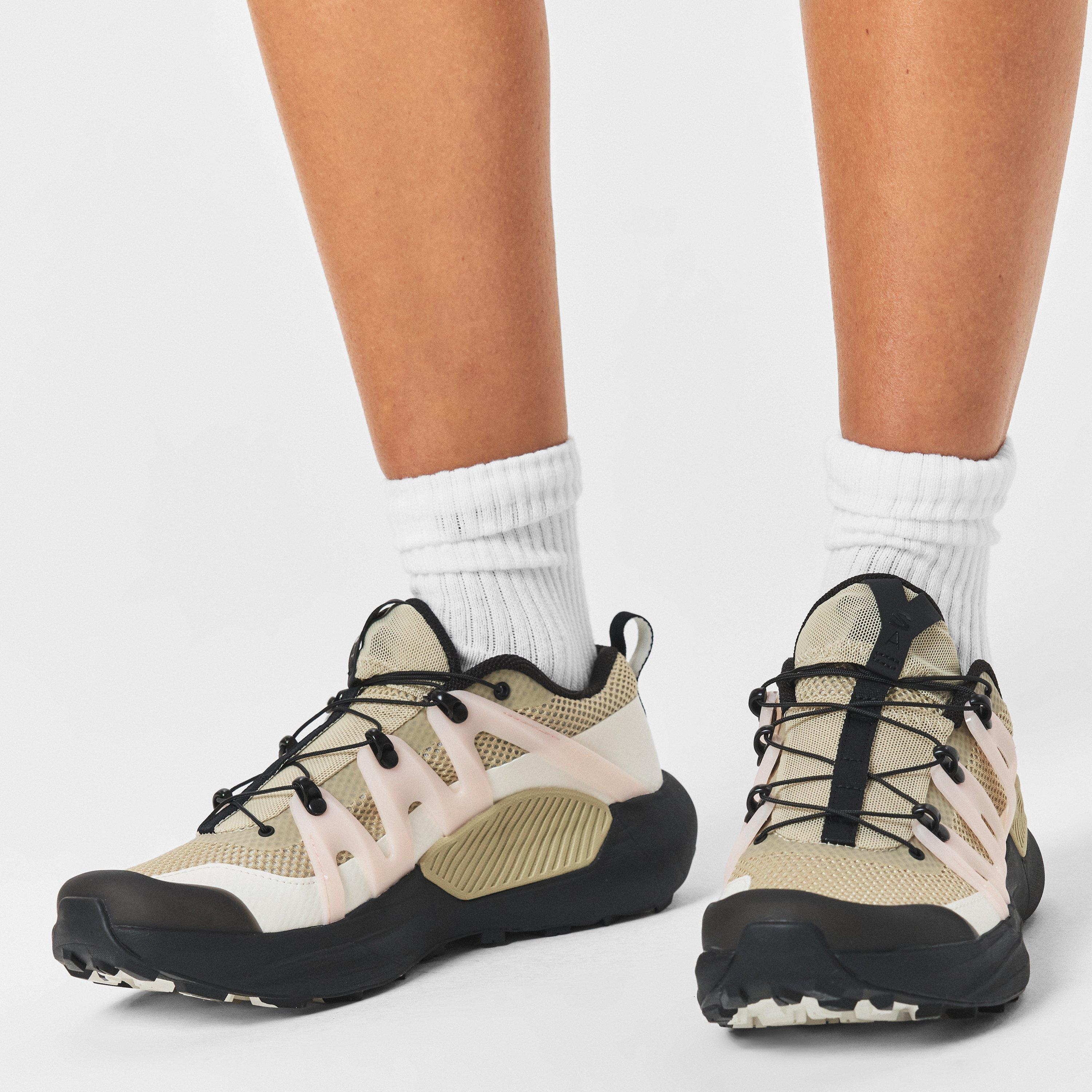 Pale Olive - Salomon - Women's Genesis Advanced Low-Top Trainers - 3