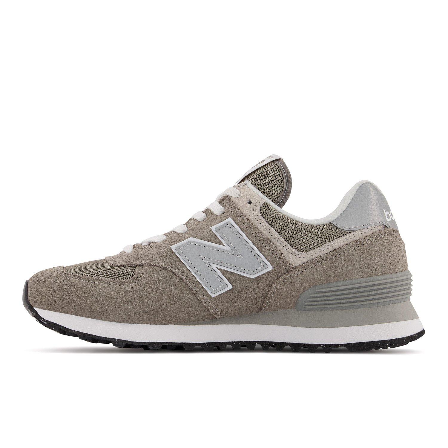 Grey GG - New Balance - 574 Womens Shoes - 2