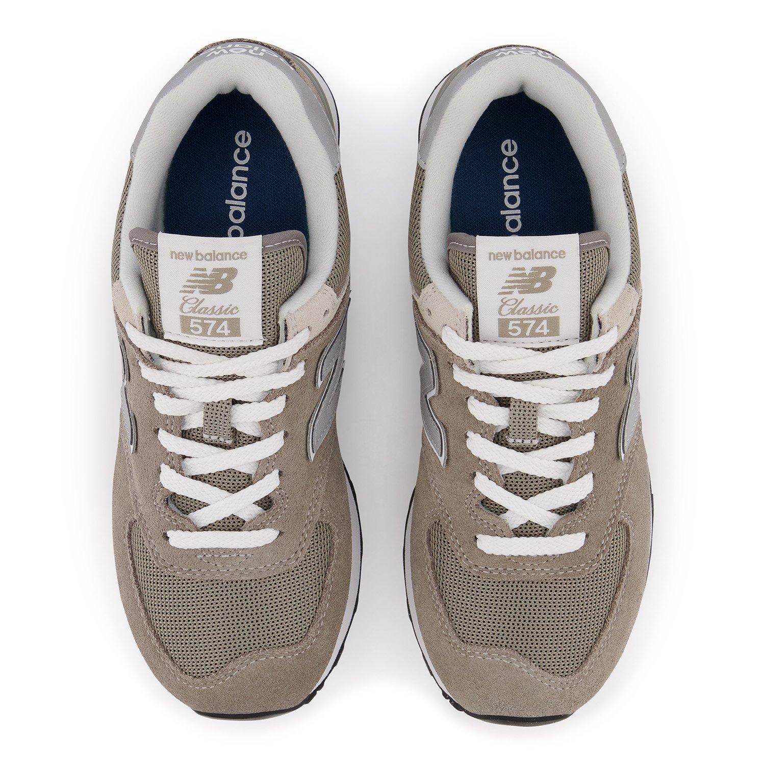 Grey GG - New Balance - 574 Womens Shoes - 3