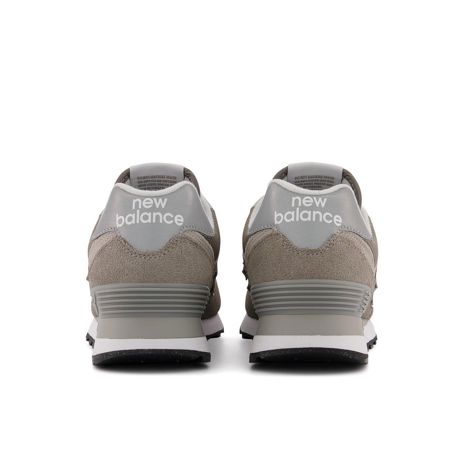 Grey GG - New Balance - 574 Womens Shoes - 6
