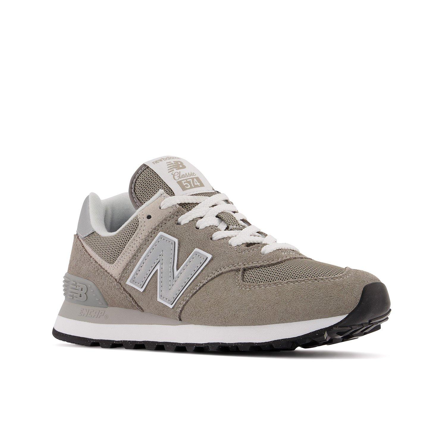 Grey GG - New Balance - 574 Womens Shoes - 7