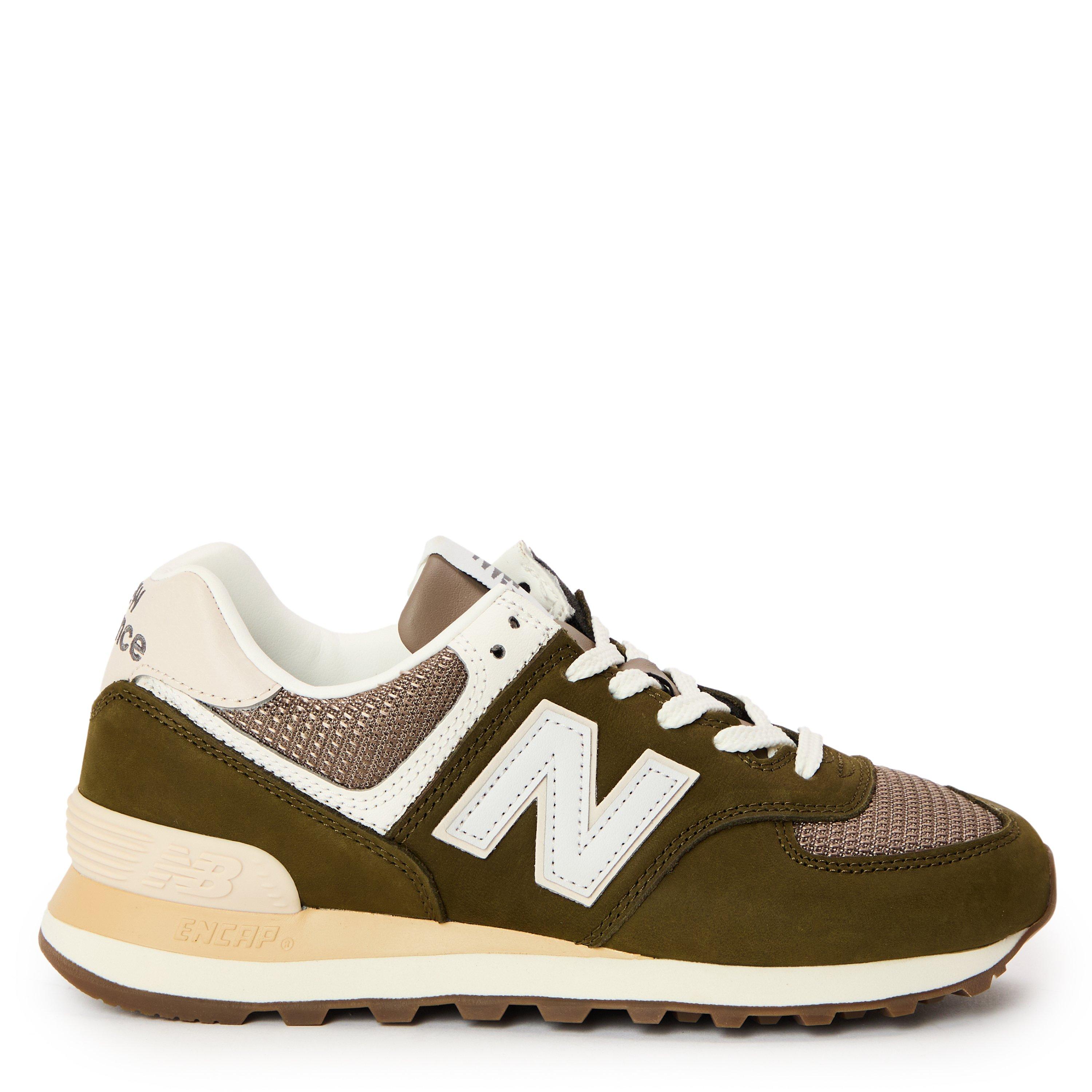 New Balance Women's Nb 574 - Brown/White - 4 (36.5)
