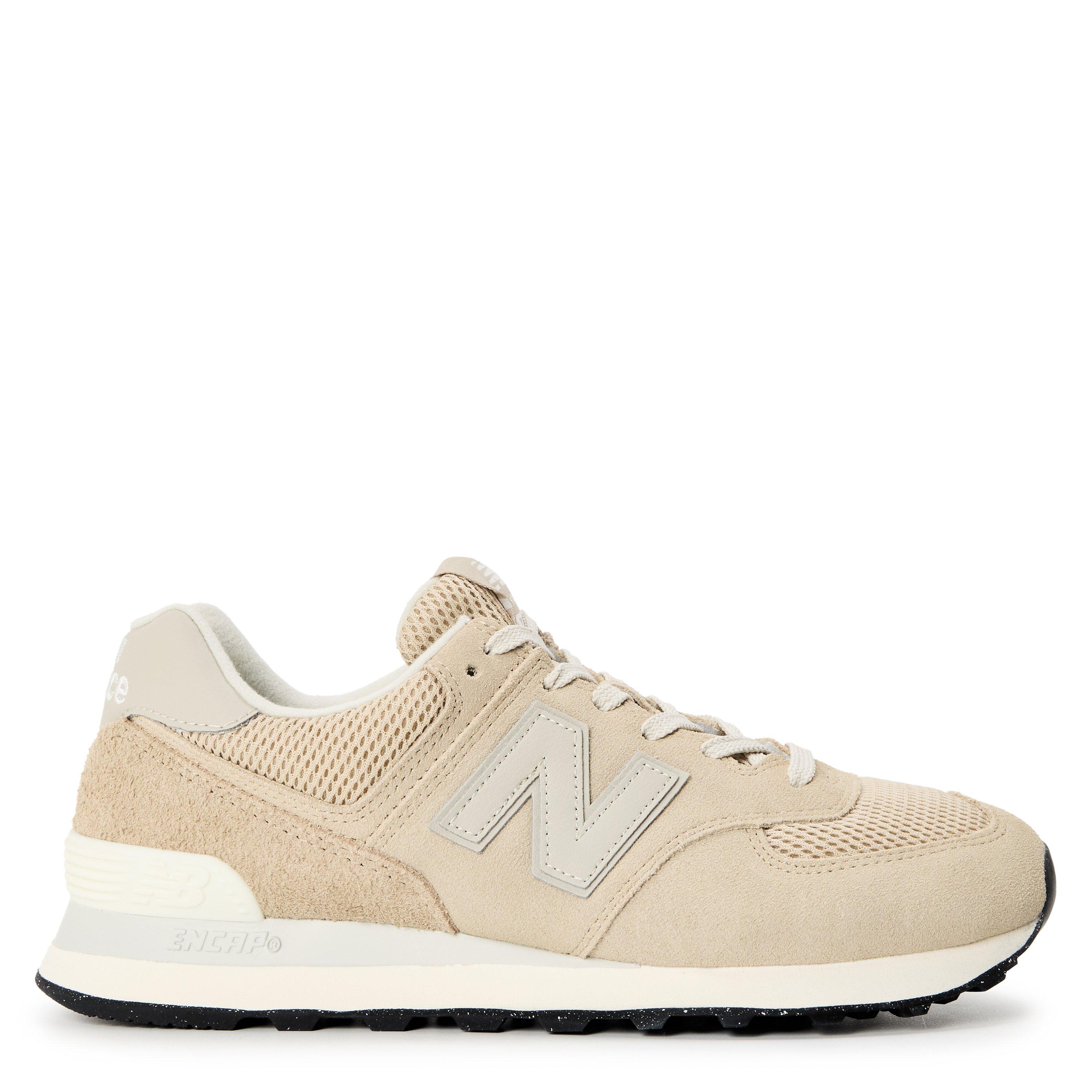 New Balance Women's Nb 574 - Beige/White - 4 (36.5)