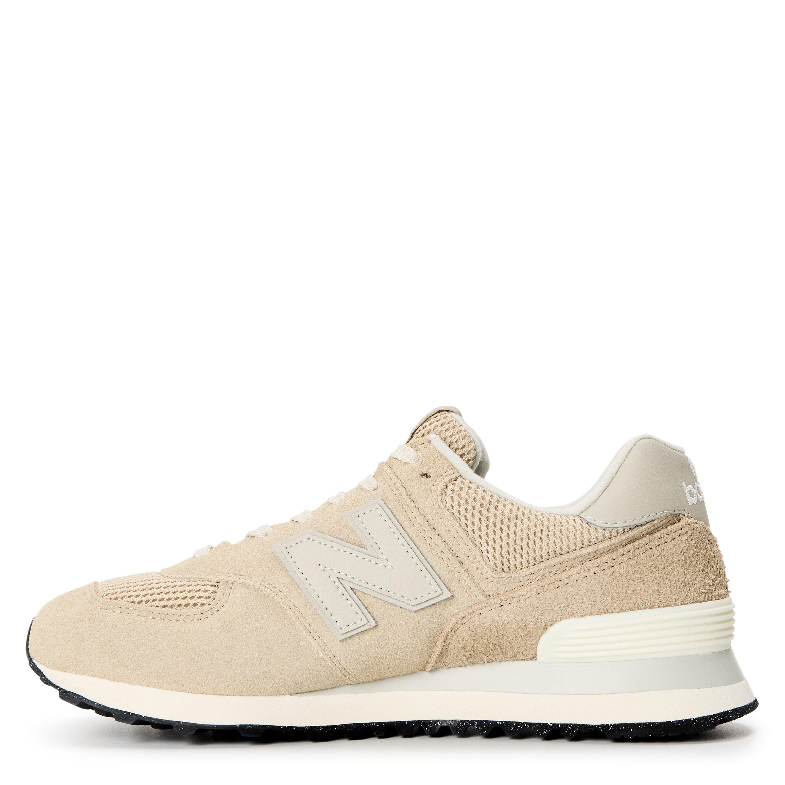 Beige/Weiß - New Balance - NB 574 Womens - 2